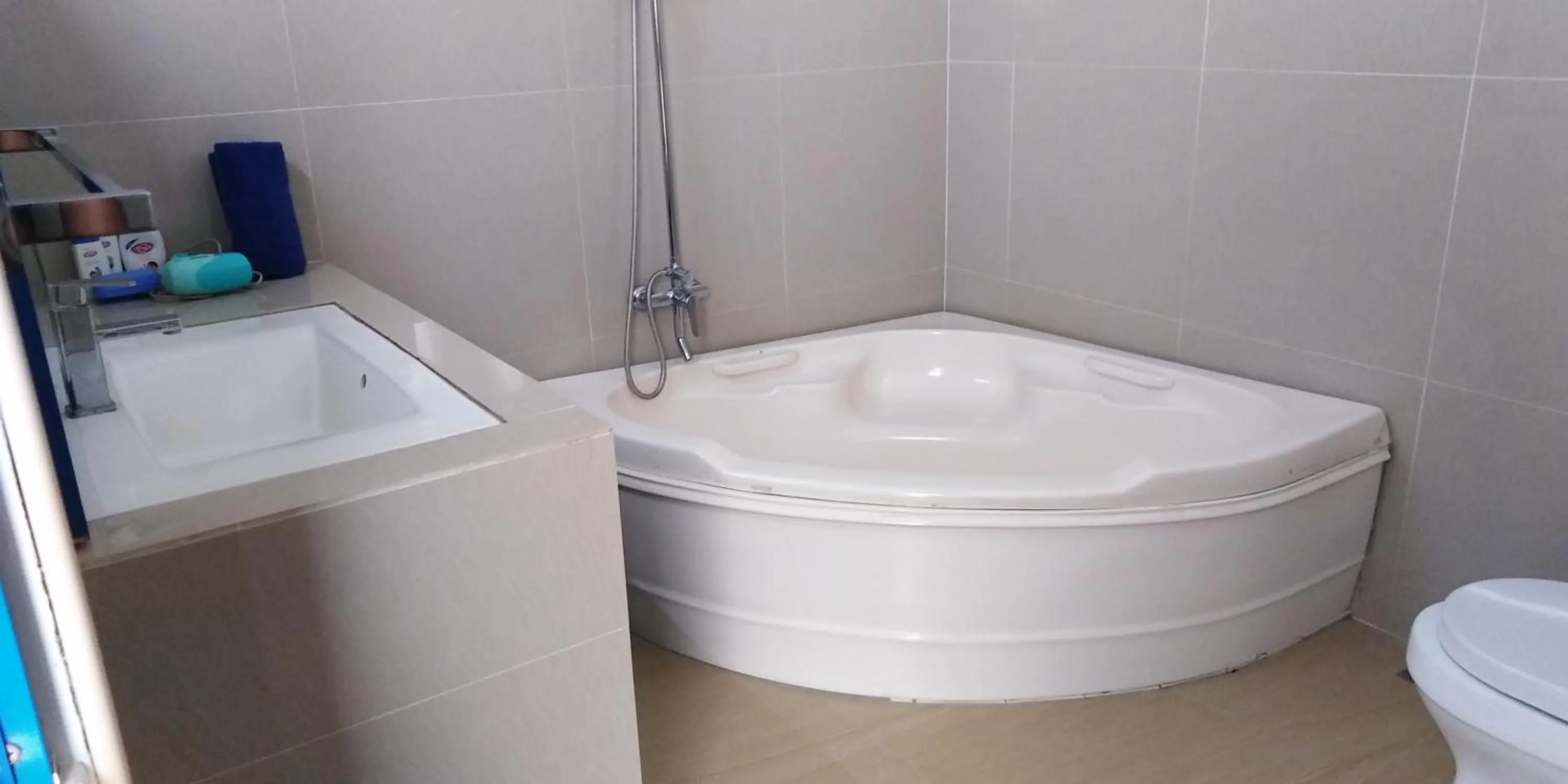 Bathroom in Jagabay Resort & Surfing School