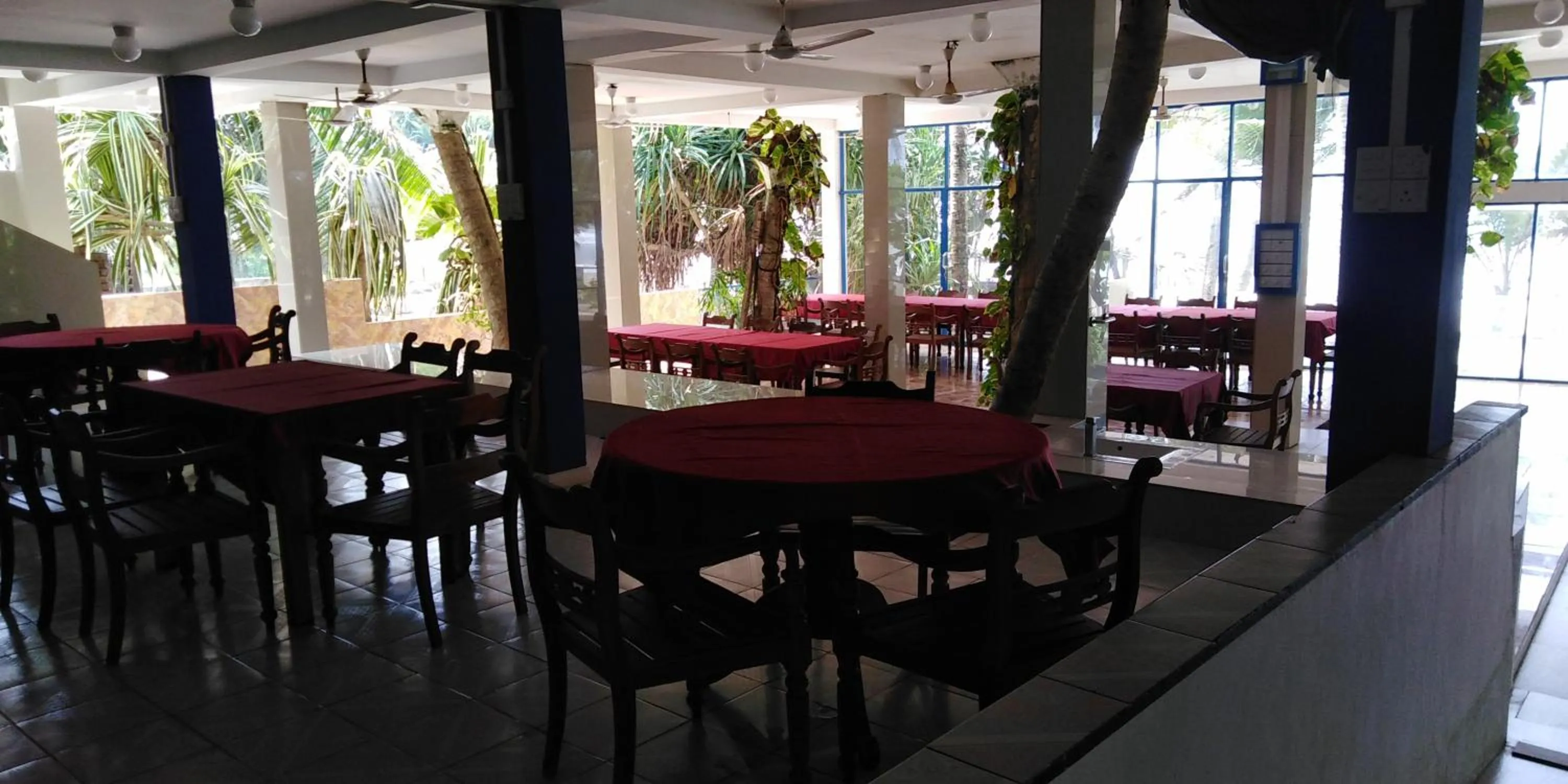 Restaurant/places to eat in Jagabay Resort & Surfing School