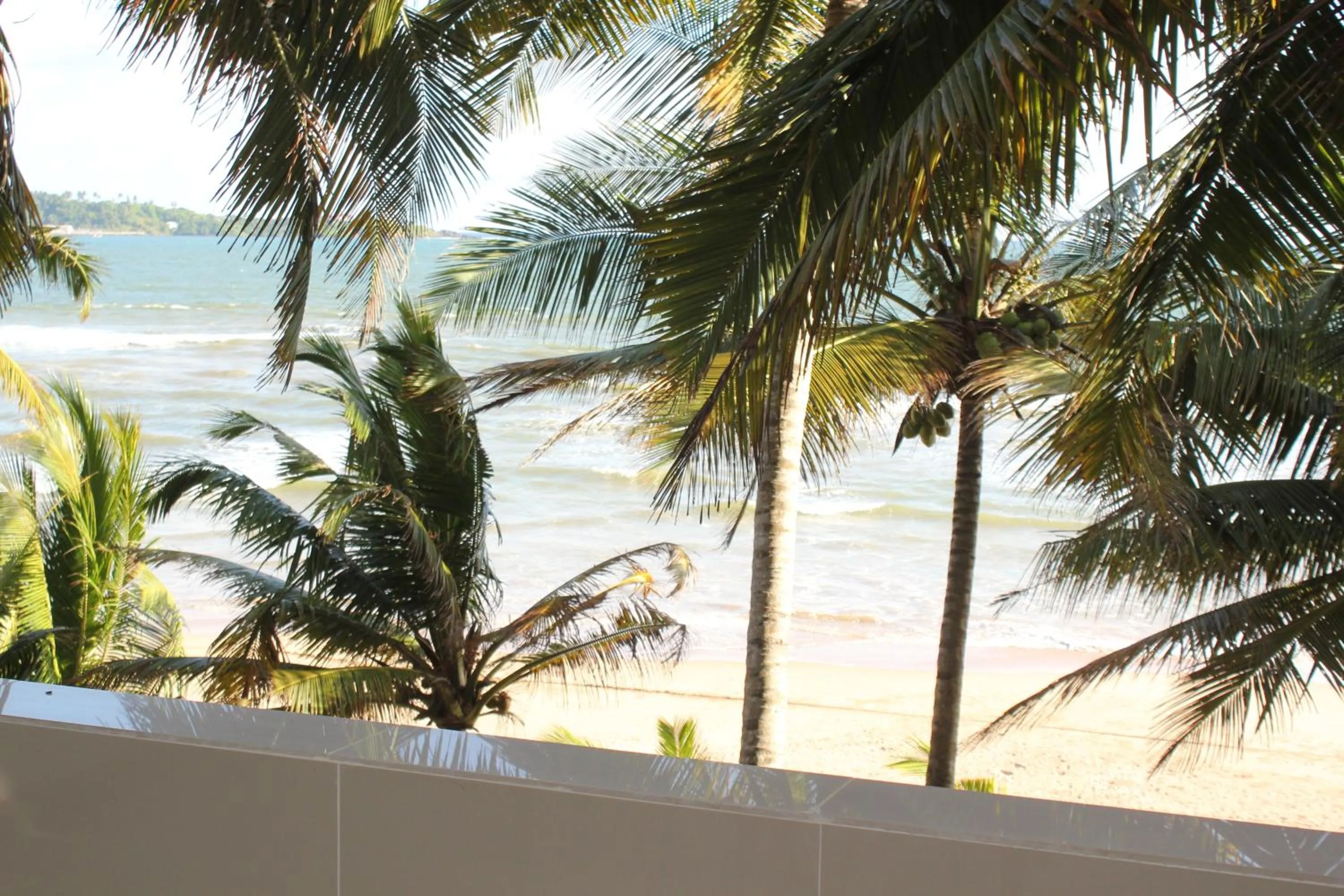 Balcony/Terrace in Jagabay Resort & Surfing School