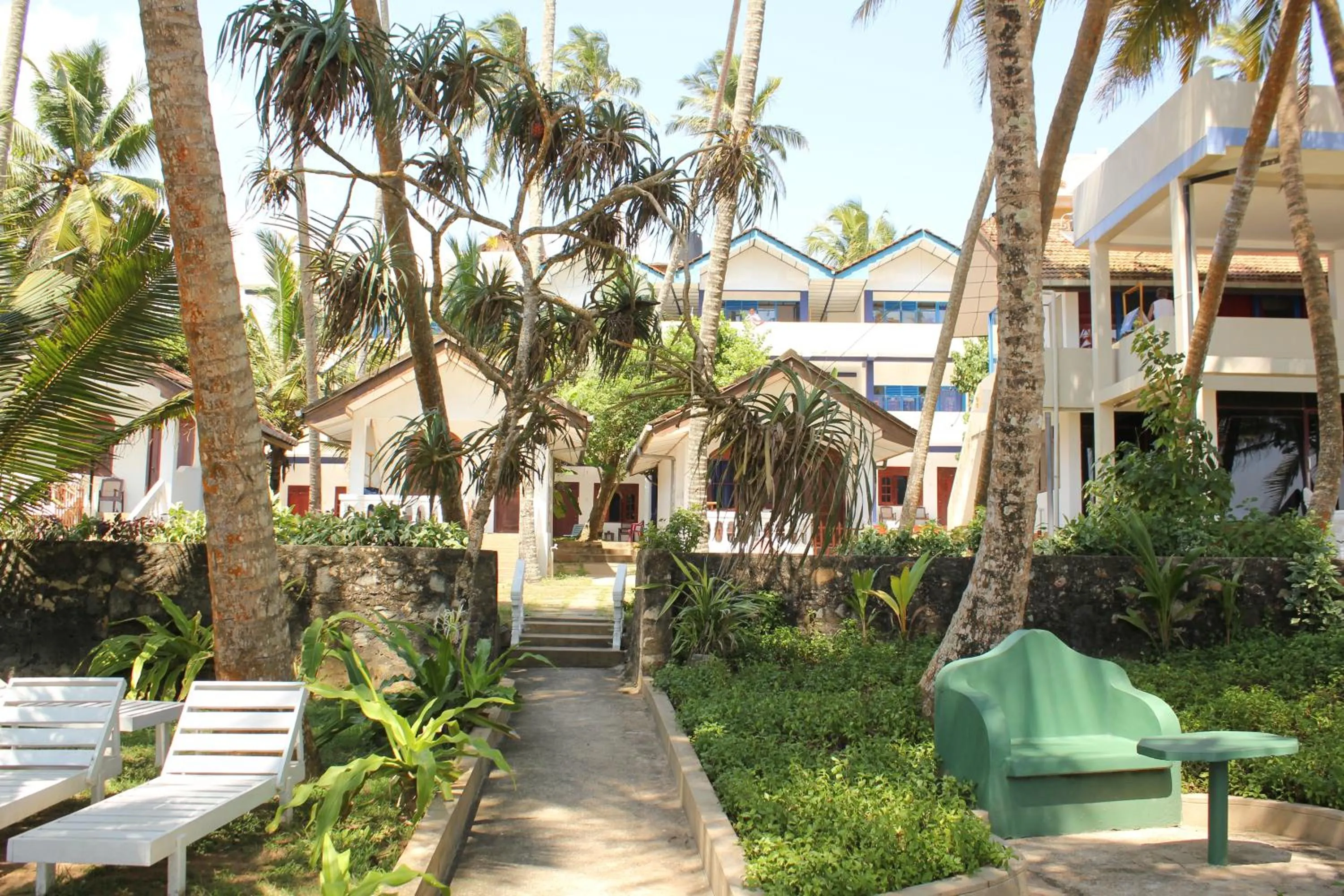 Facade/entrance in Jagabay Resort & Surfing School