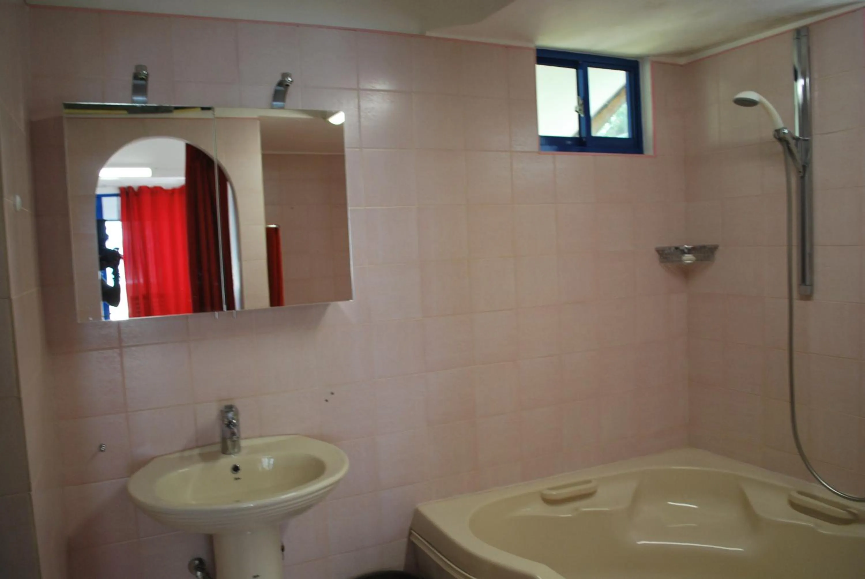 Bathroom in Jagabay Resort & Surfing School