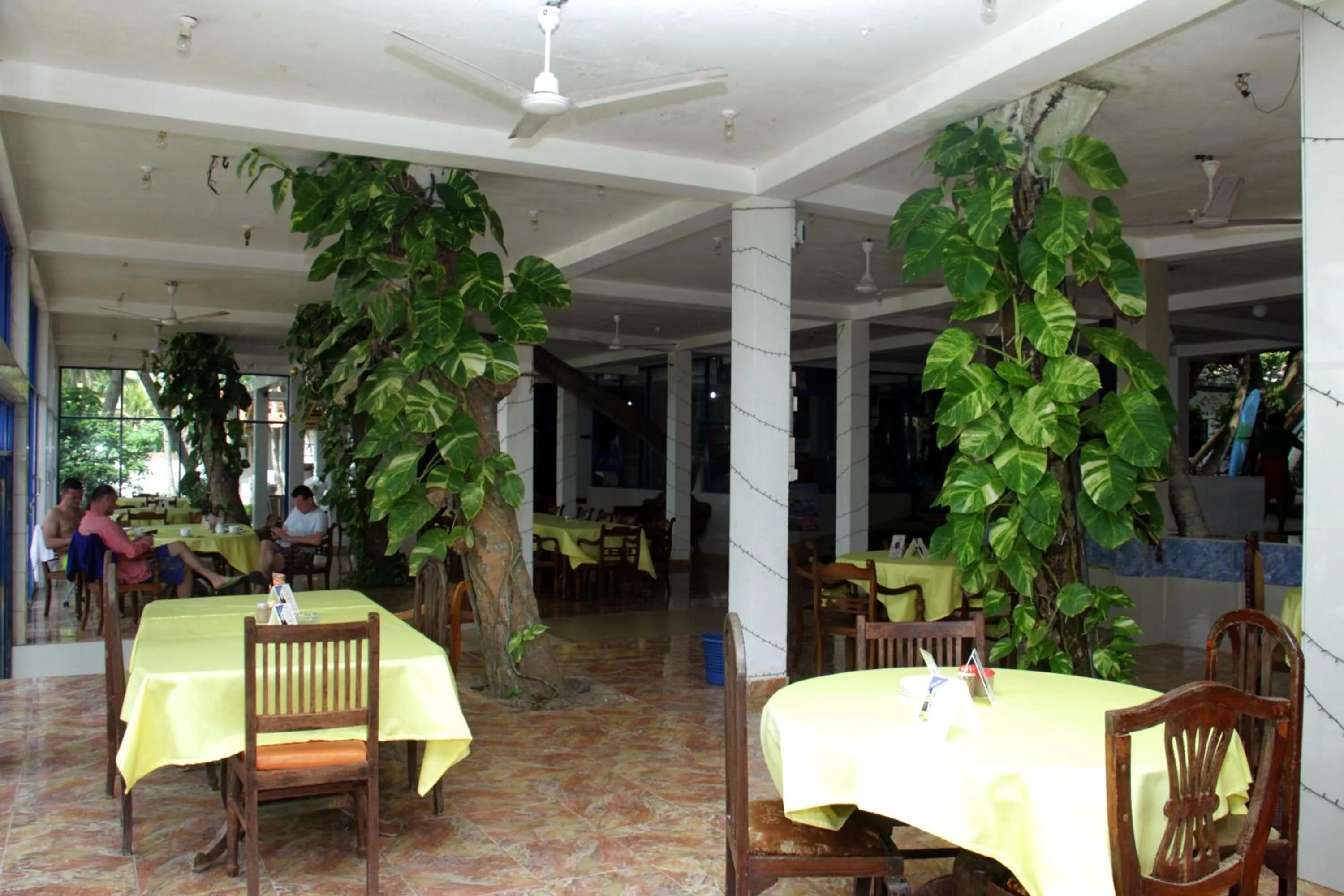 Restaurant/places to eat in Jagabay Resort & Surfing School