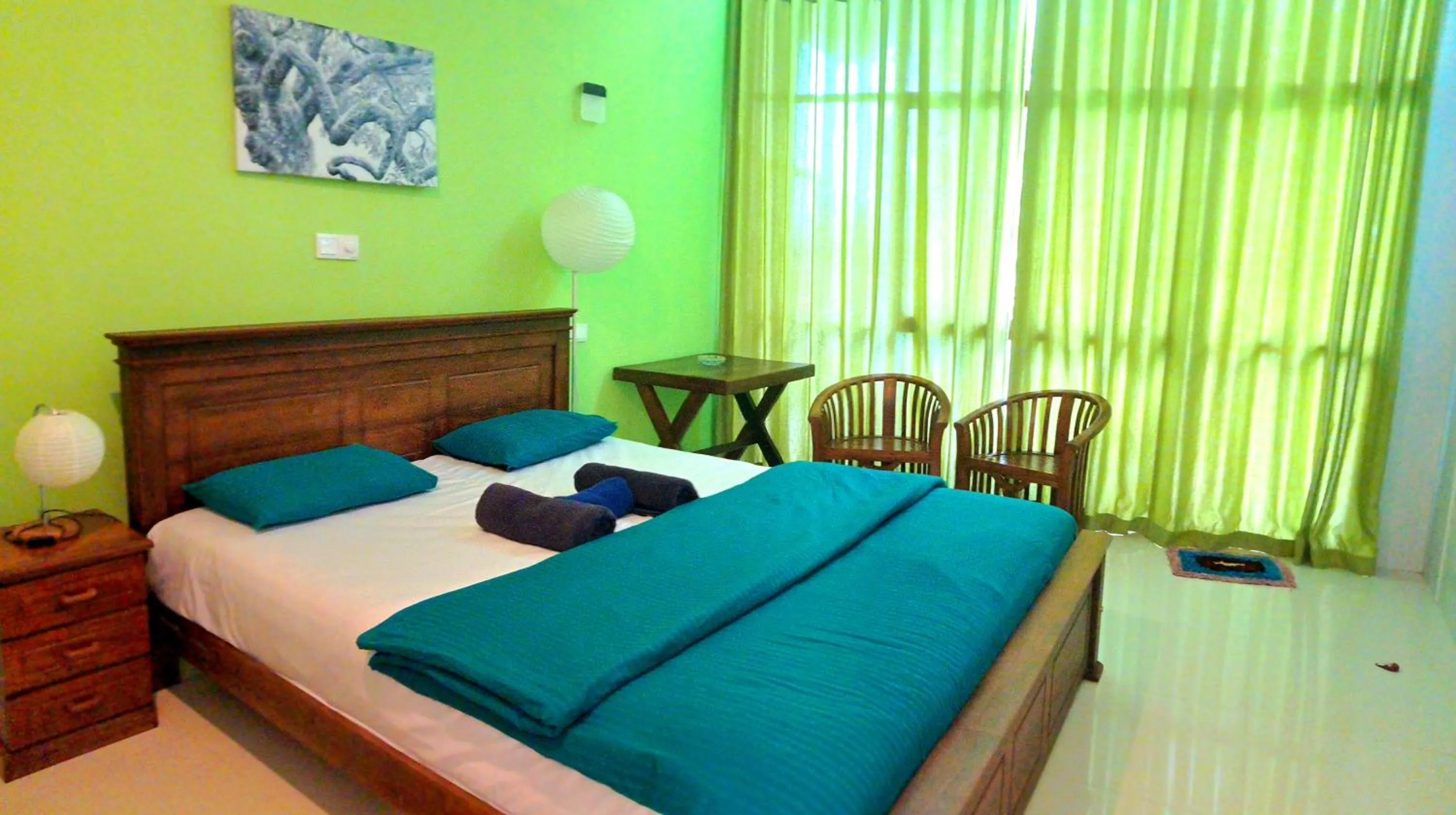 Bedroom, Bed in Jagabay Resort & Surfing School