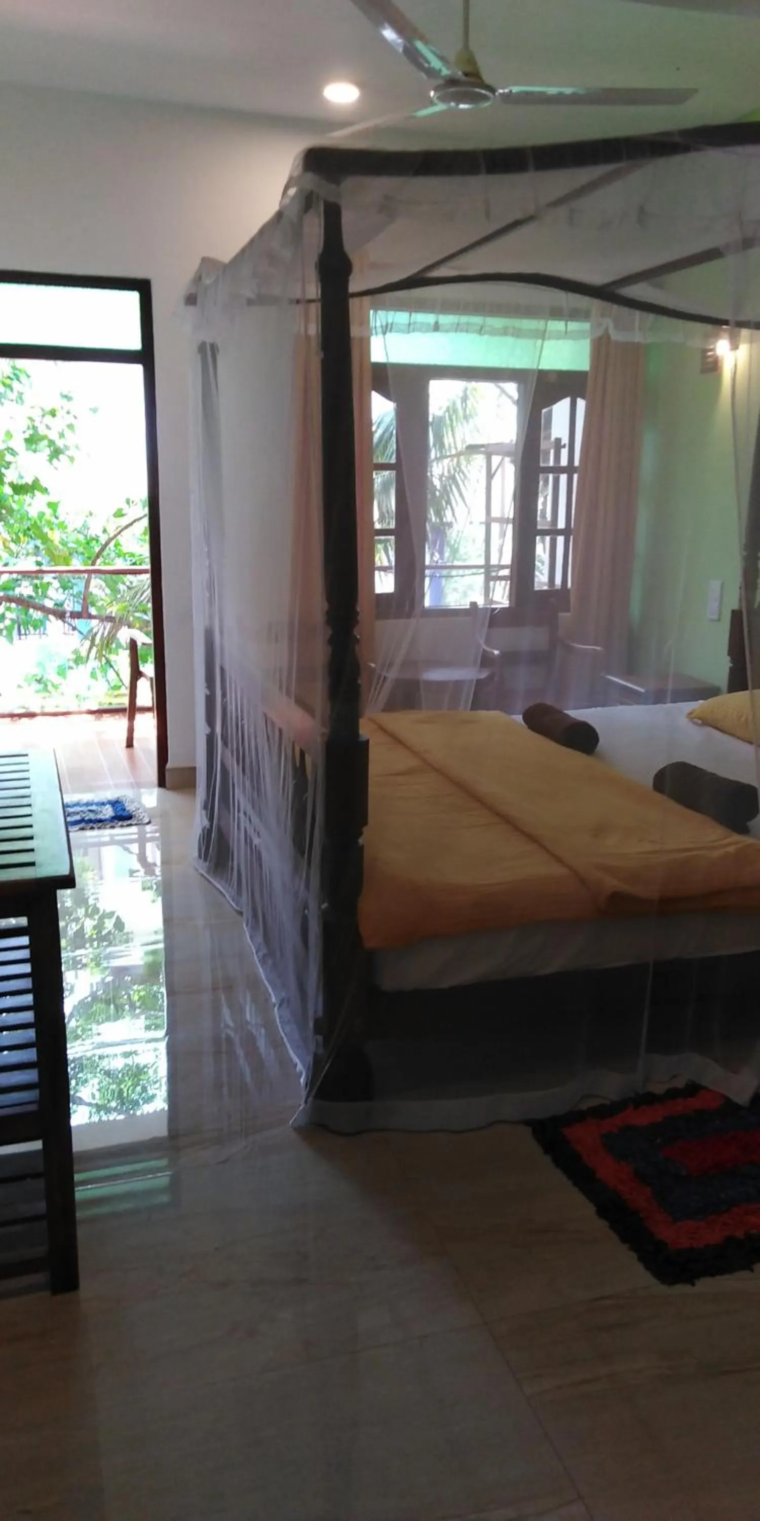 Photo of the whole room, Bed in Jagabay Resort & Surfing School