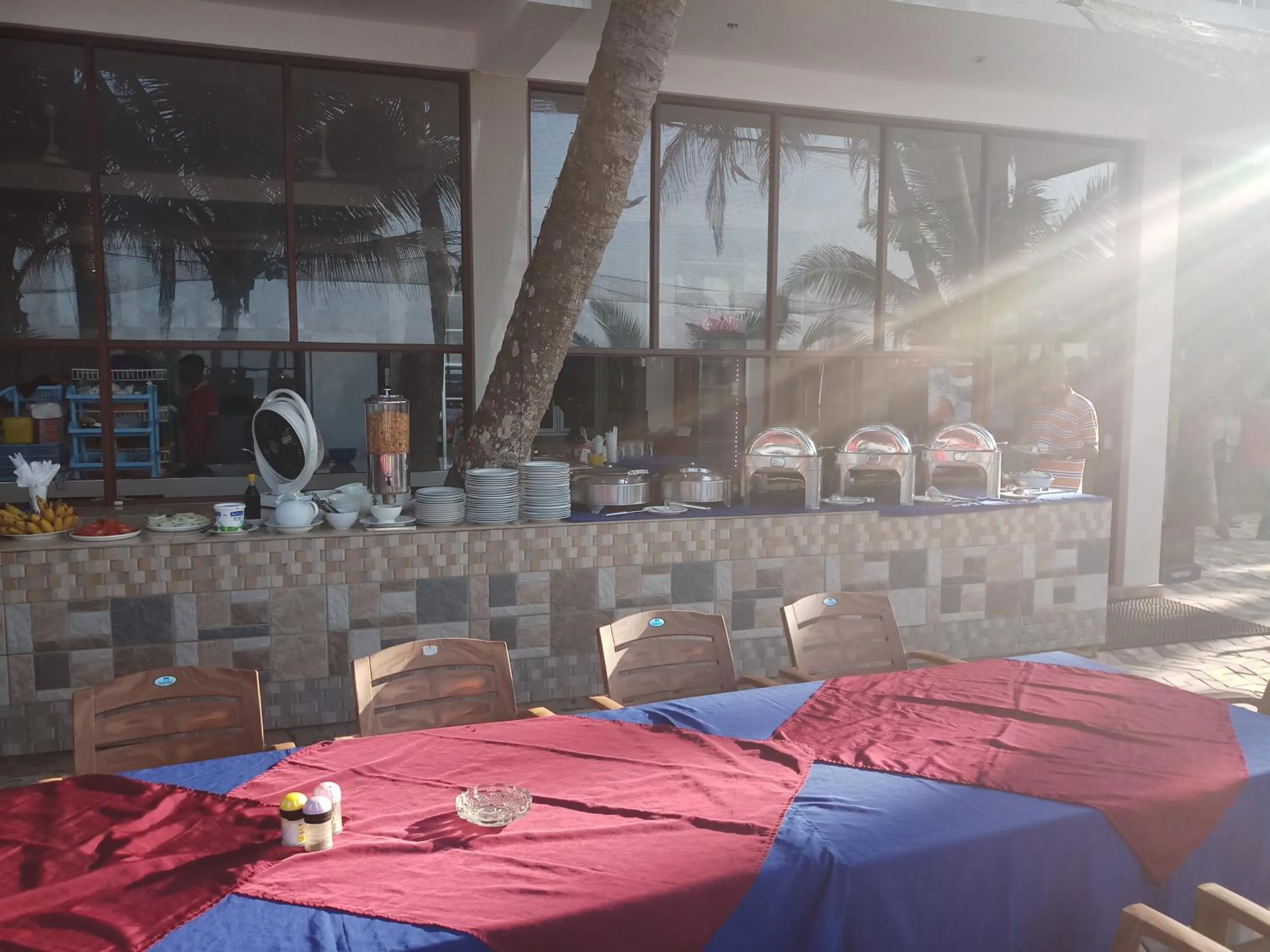 Restaurant/places to eat in Jagabay Resort & Surfing School