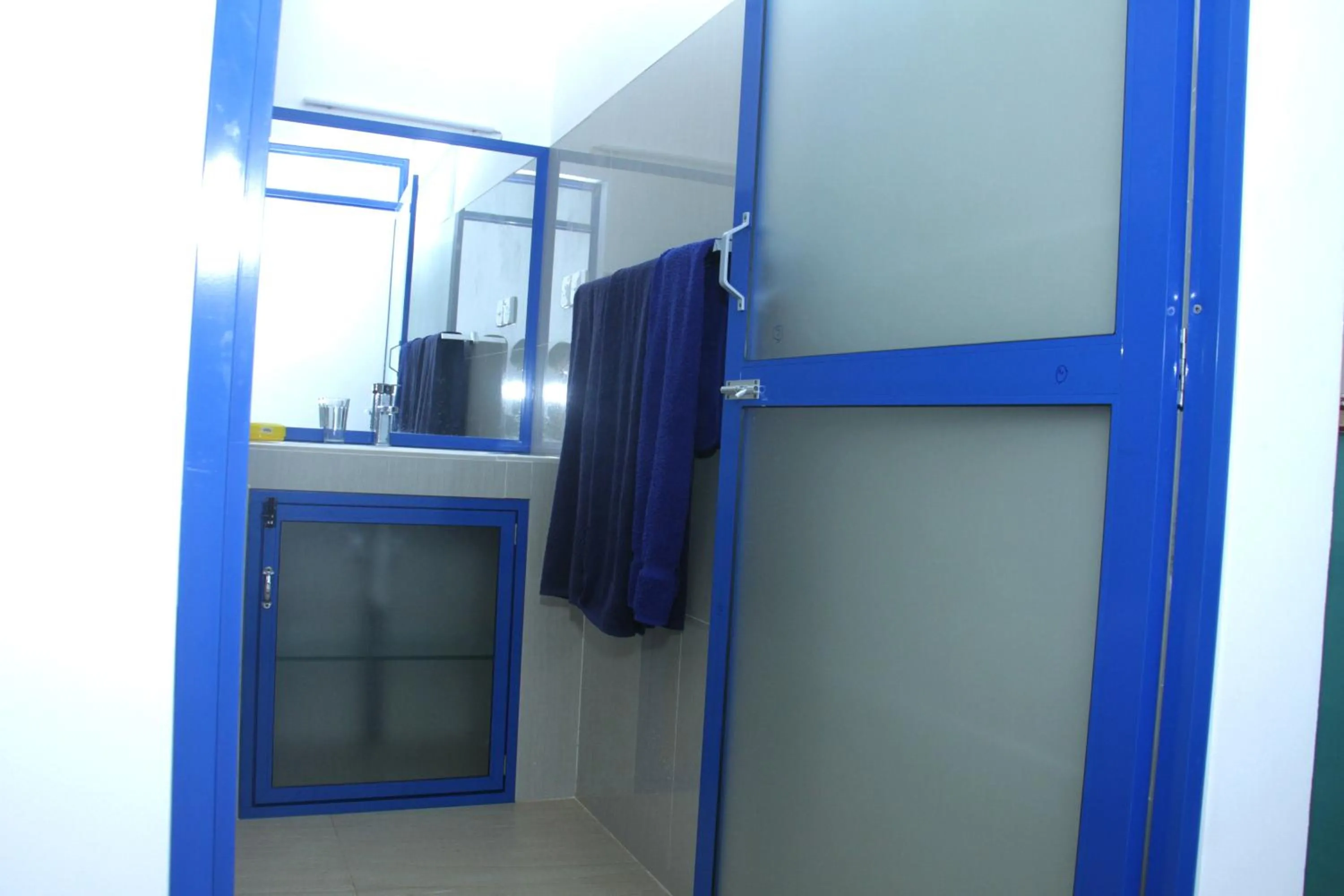 Bathroom in Jagabay Resort & Surfing School