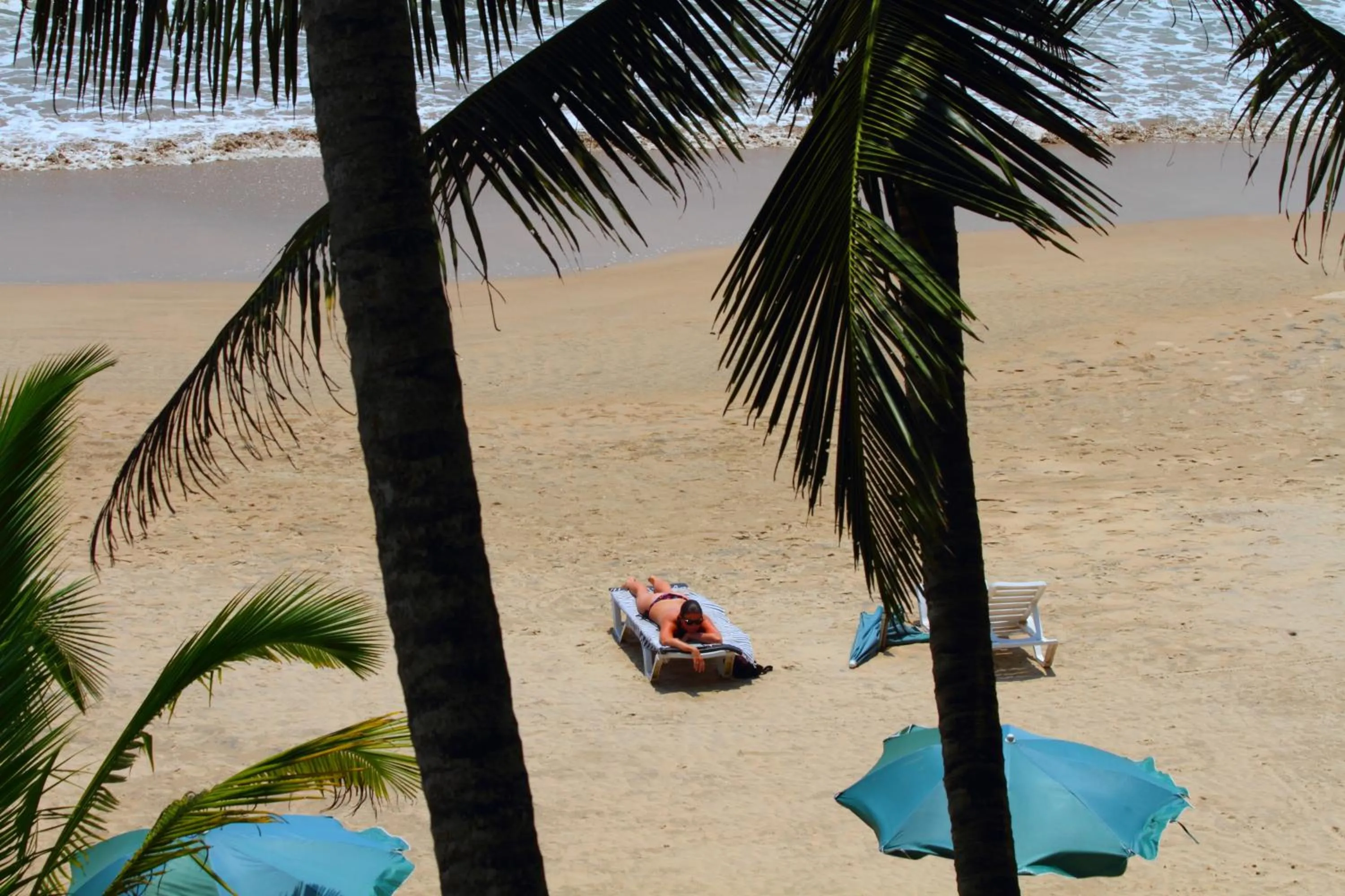 Day in Jagabay Resort & Surfing School