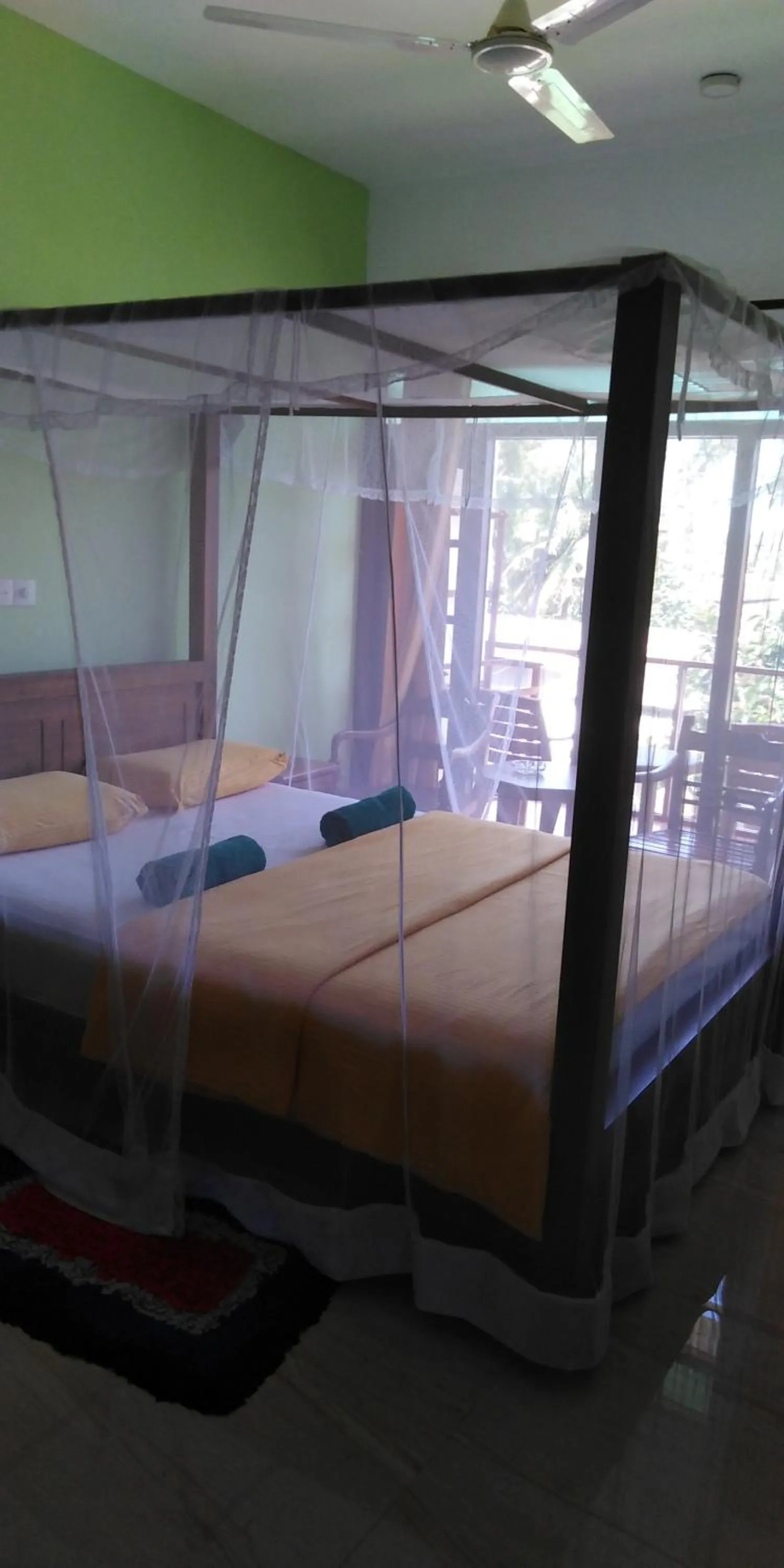 Bedroom, Bed in Jagabay Resort & Surfing School