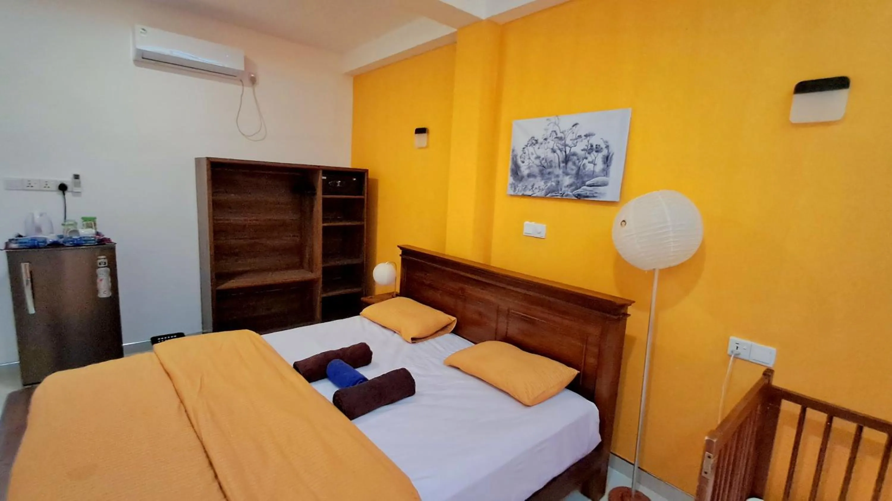 Photo of the whole room, Bed in Jagabay Resort & Surfing School
