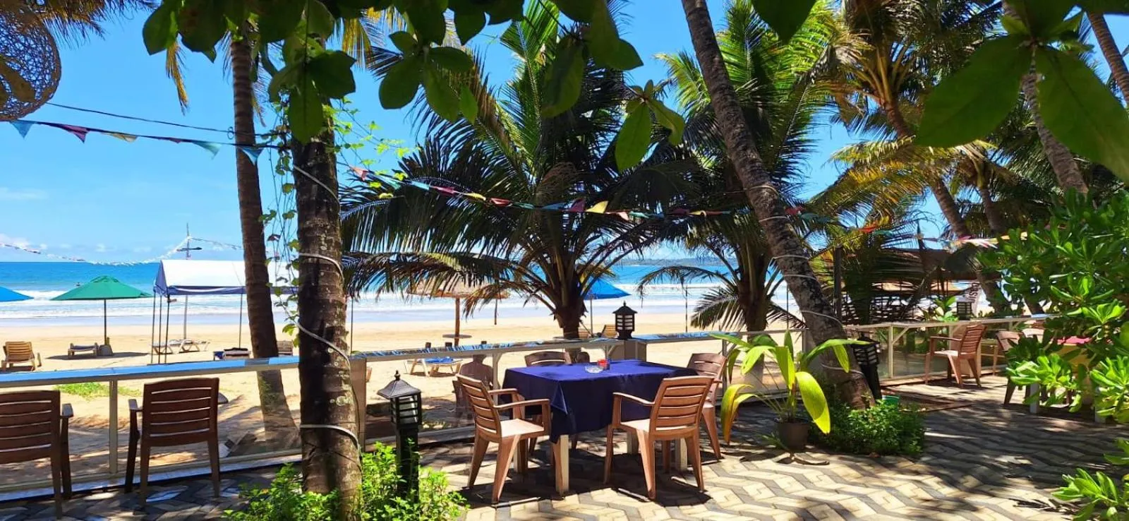Sea view in Jagabay Resort & Surfing School