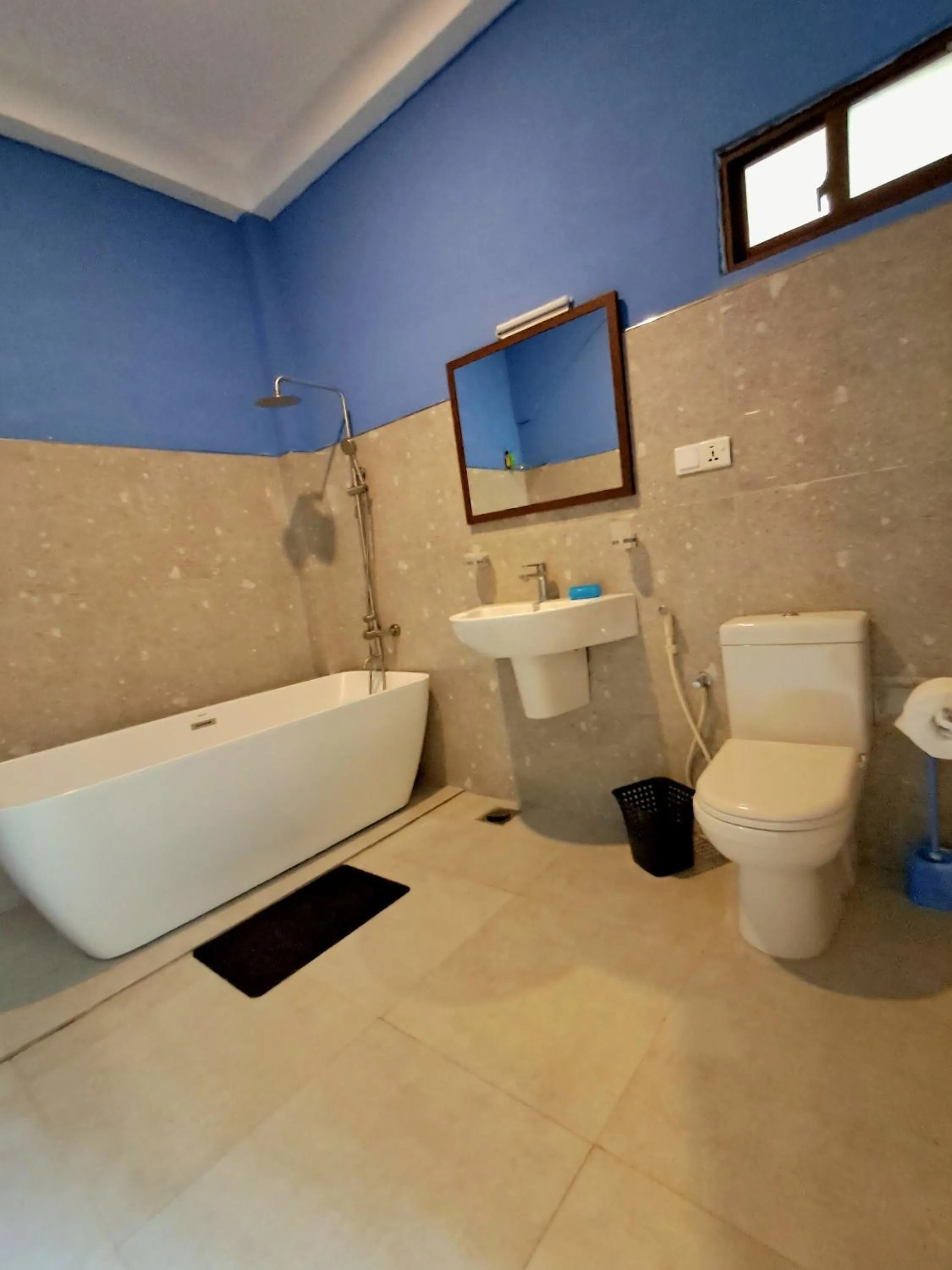 Bathroom in Jagabay Resort & Surfing School