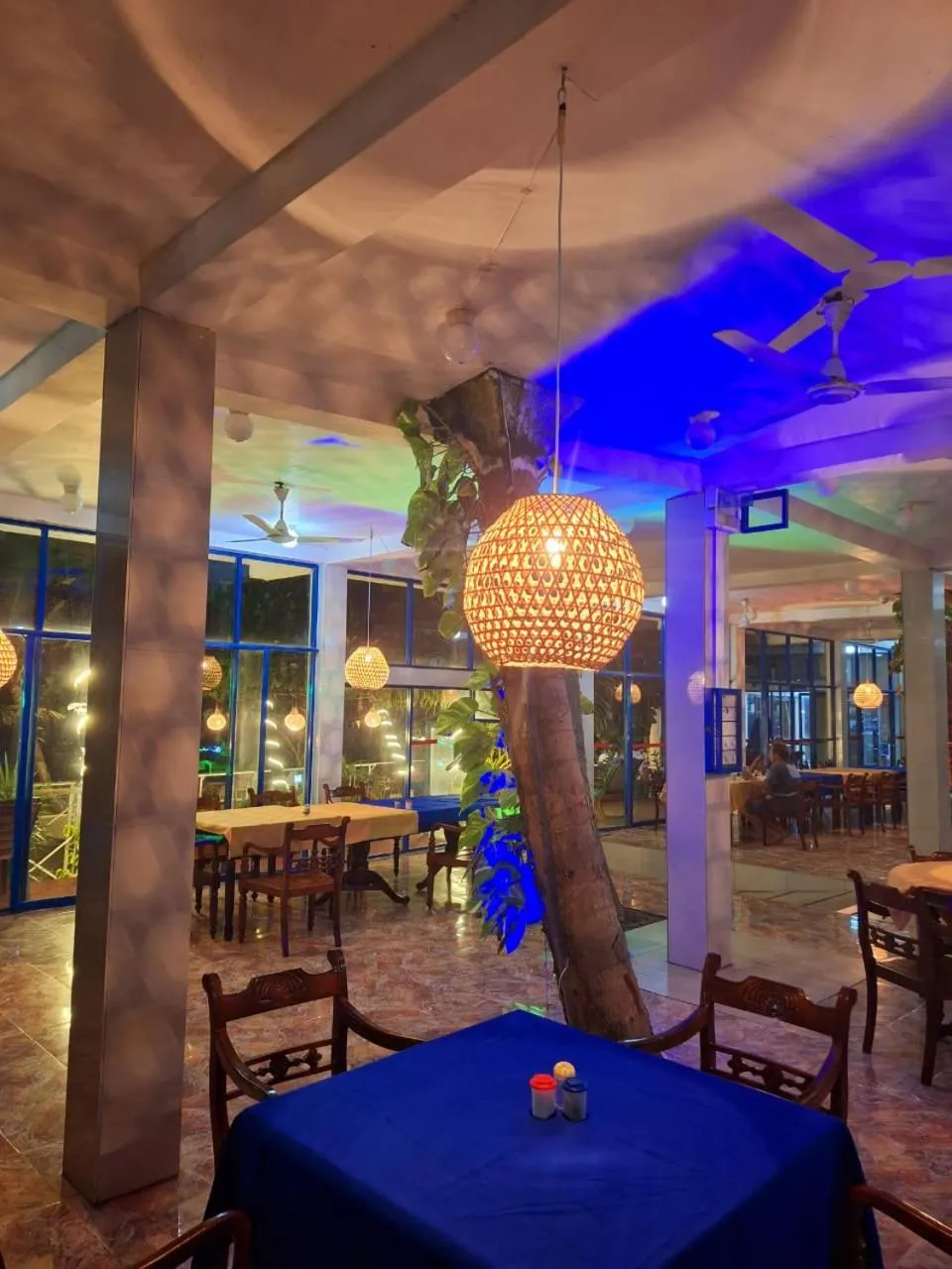 Restaurant/places to eat in Jagabay Resort & Surfing School