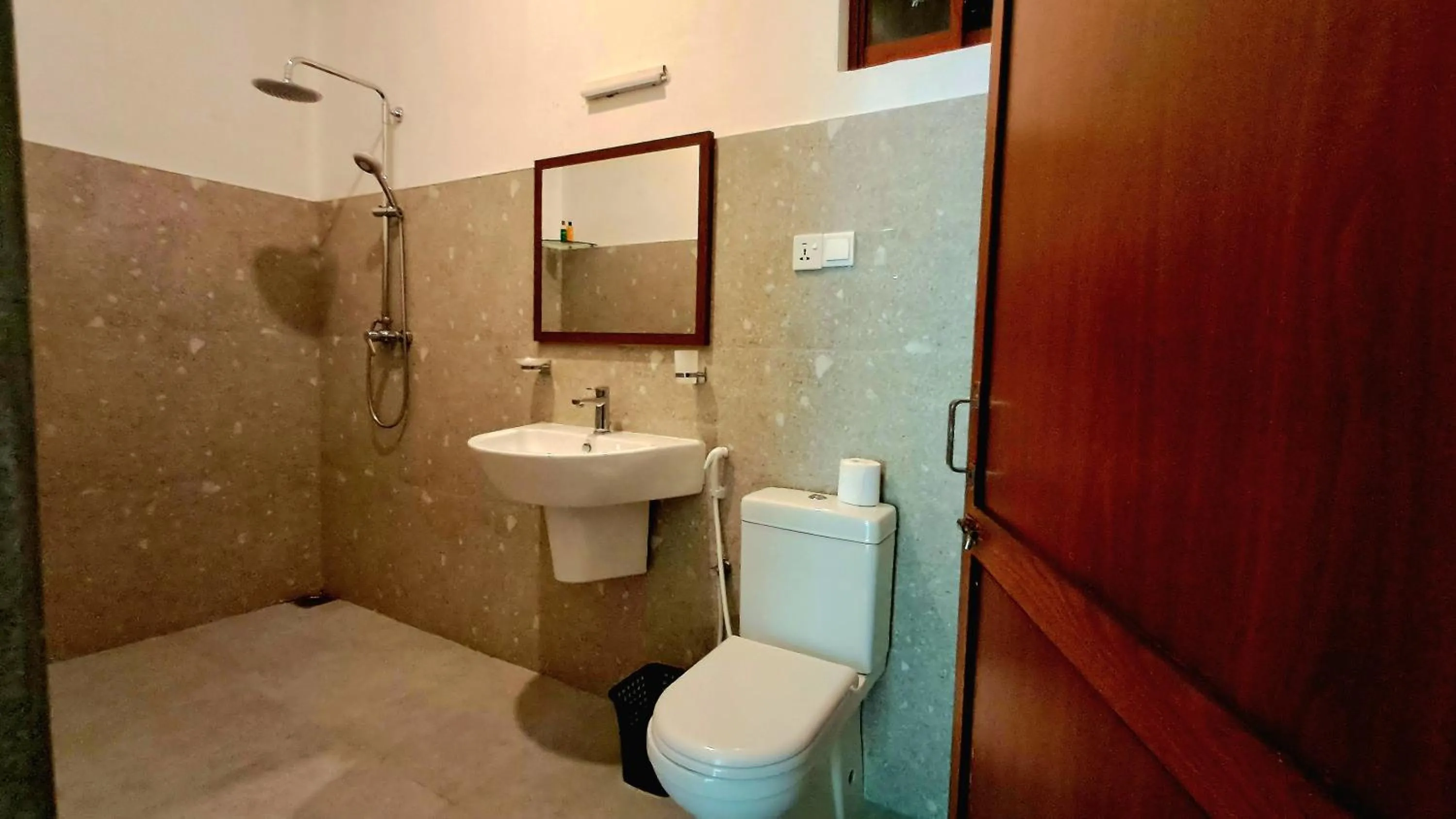 Bathroom in Jagabay Resort & Surfing School