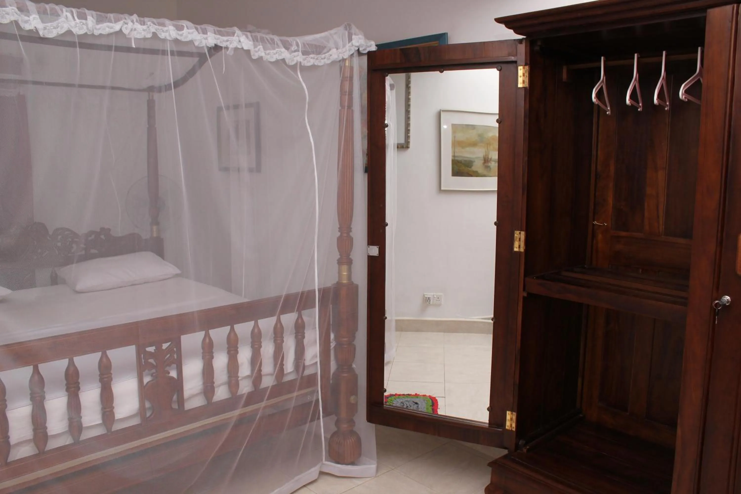 Photo of the whole room, Bed in Jagabay Resort & Surfing School