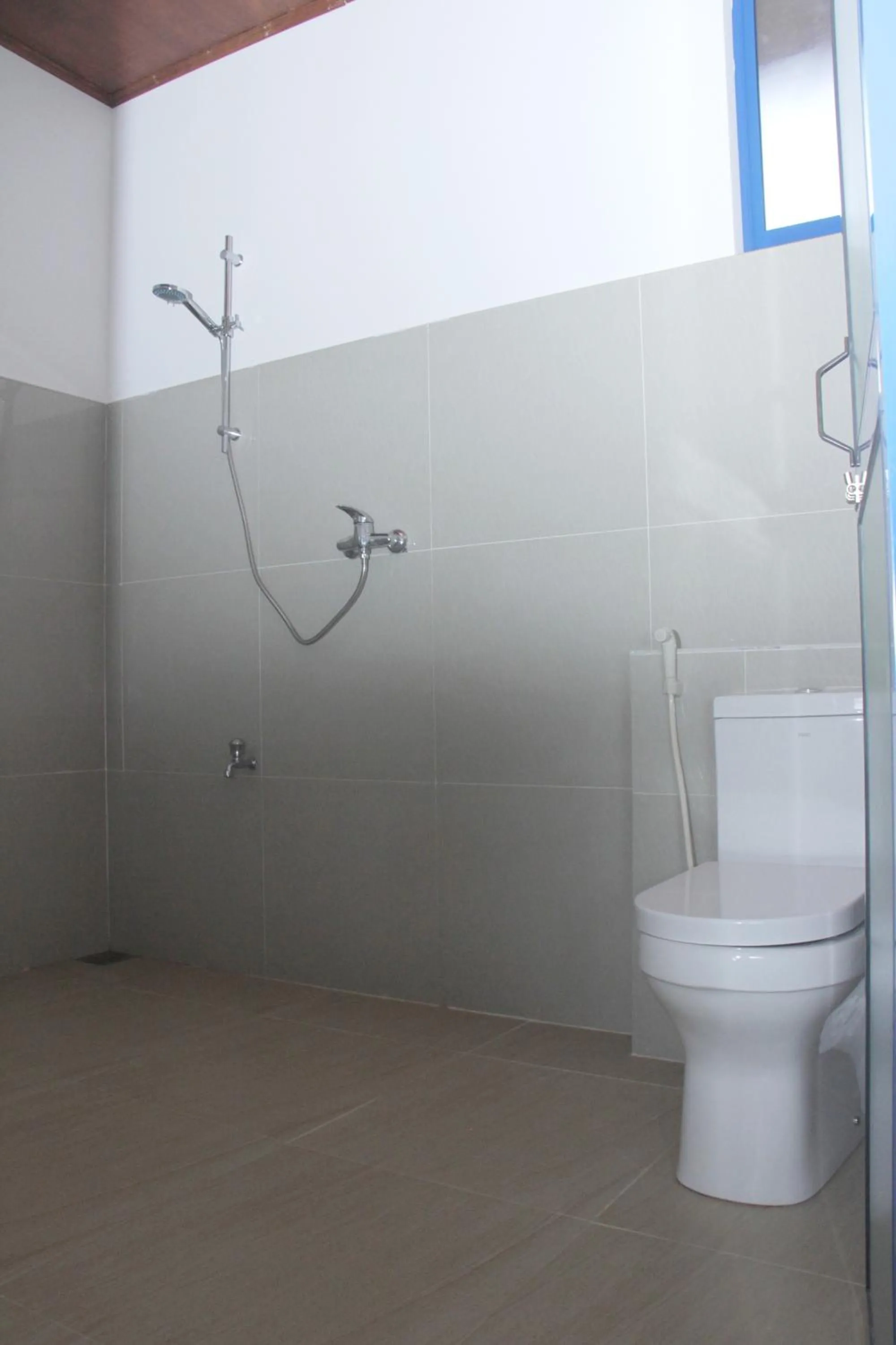 Toilet in Jagabay Resort & Surfing School