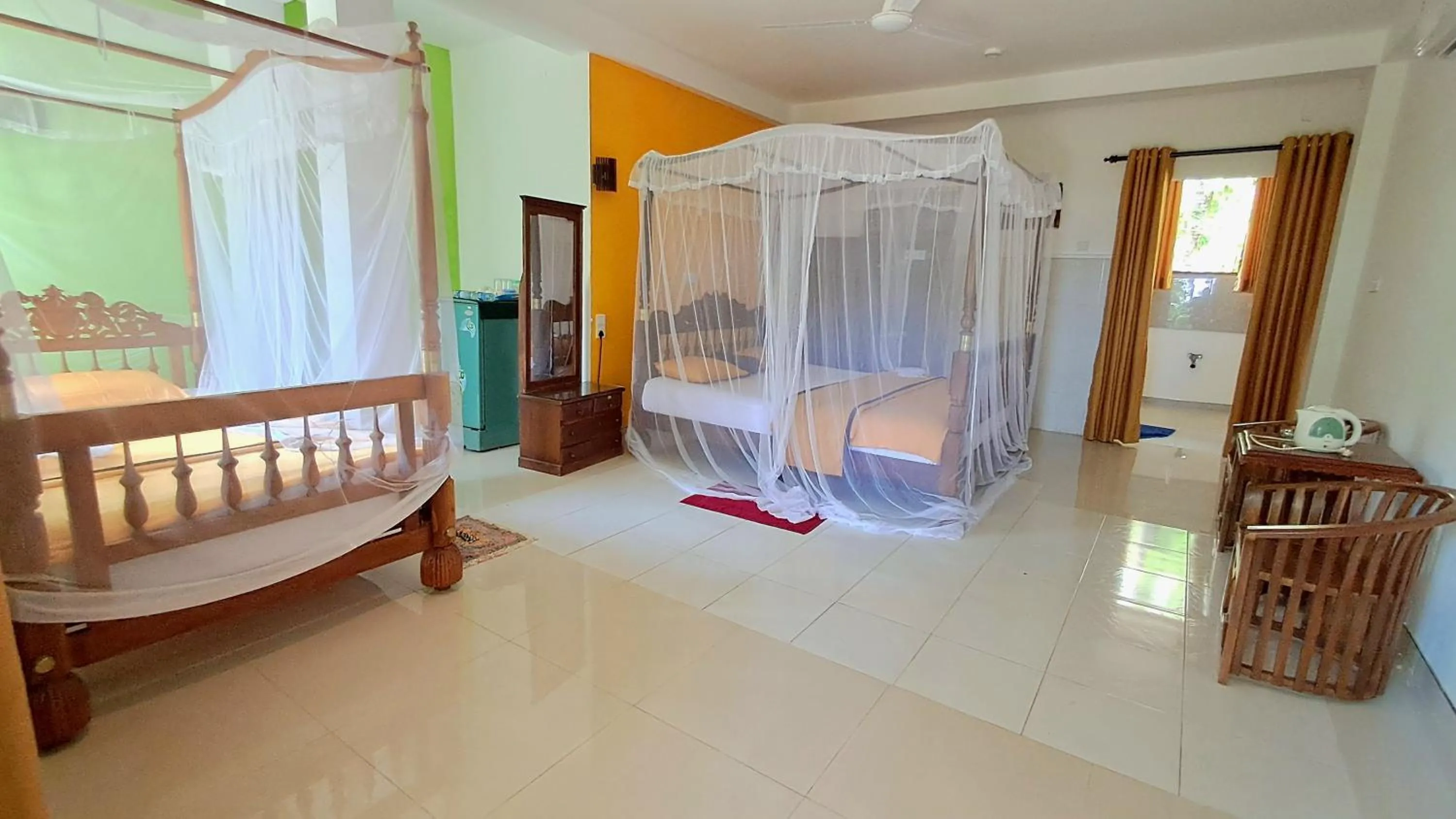 Photo of the whole room, Bed in Jagabay Resort & Surfing School