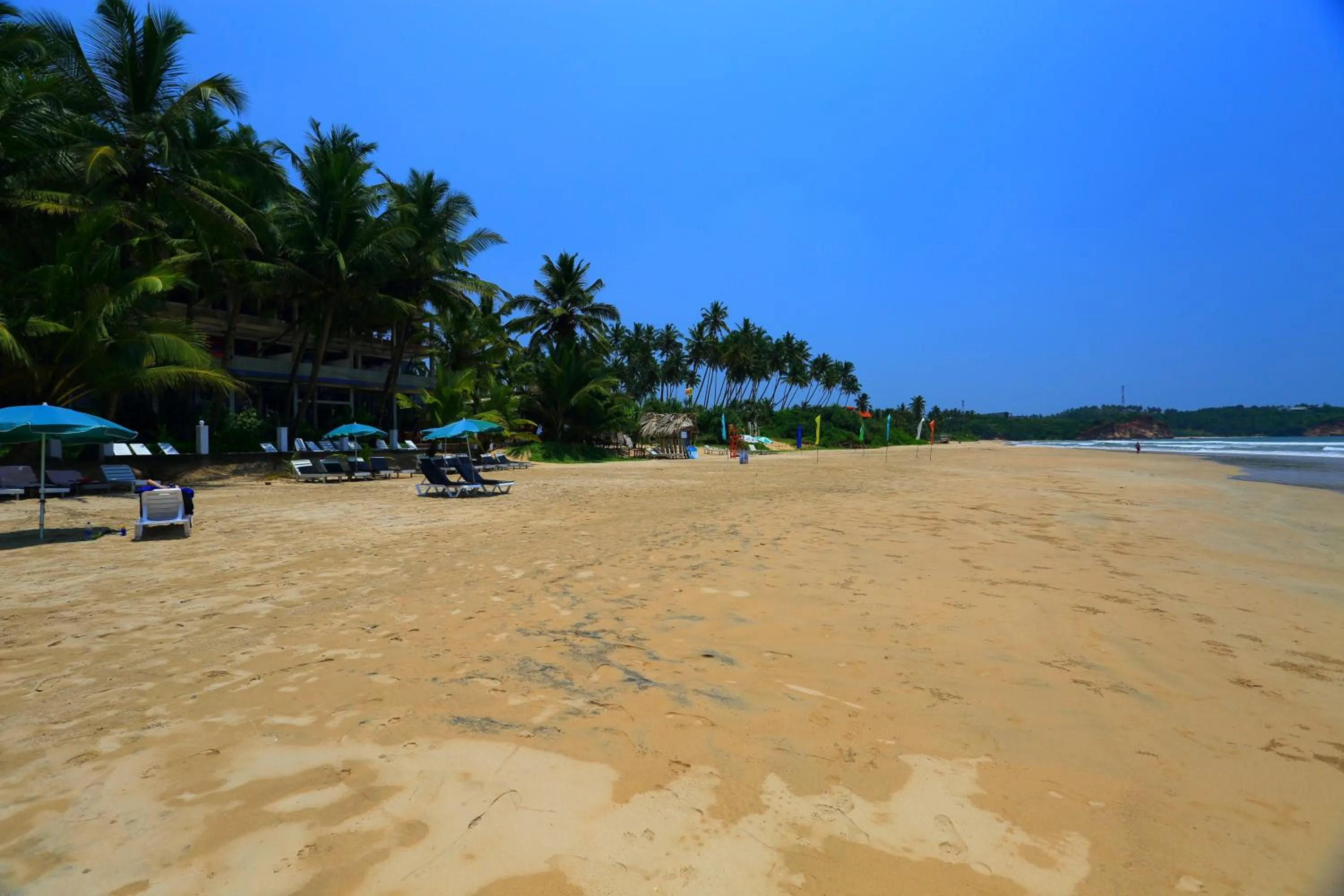 Day in Jagabay Resort & Surfing School