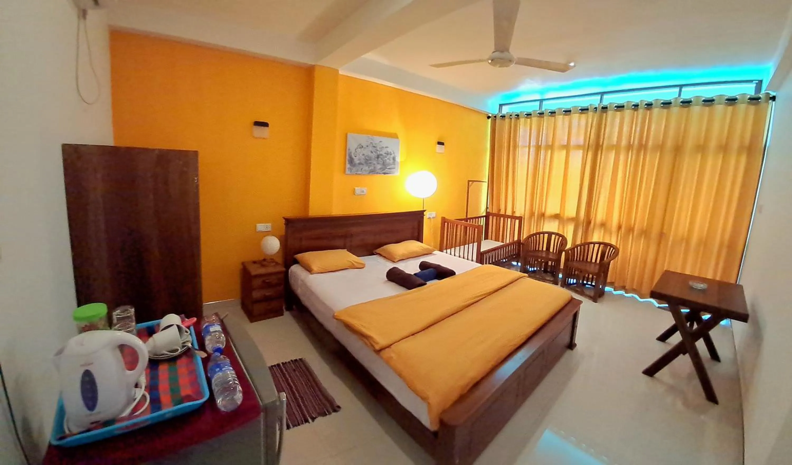 Photo of the whole room, Bed in Jagabay Resort & Surfing School