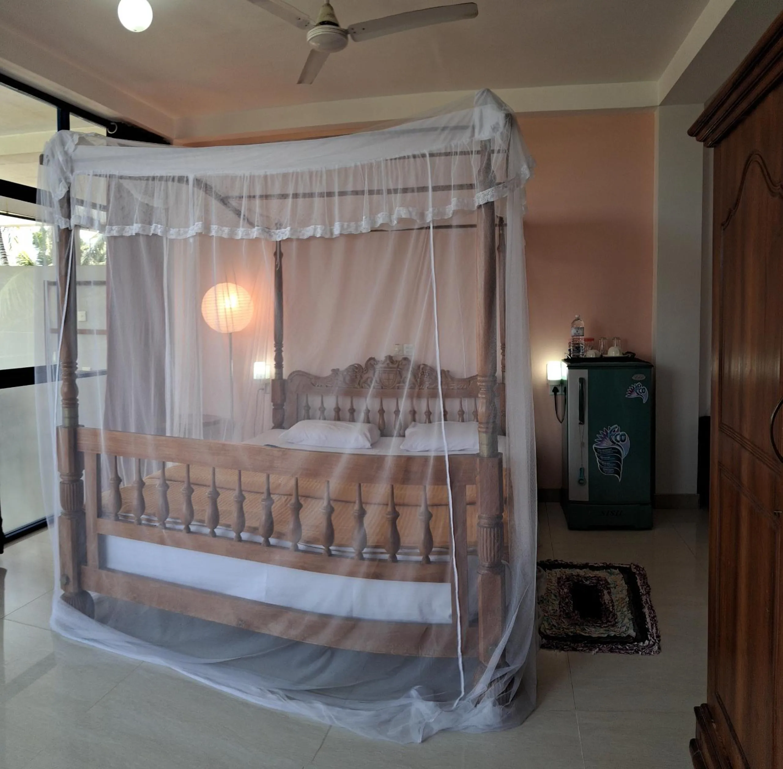 Bedroom, Bed in Jagabay Resort & Surfing School