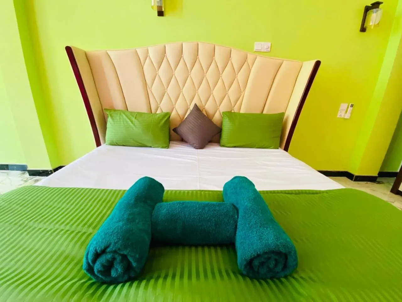 Bedroom, Bed in Jagabay Resort & Surfing School