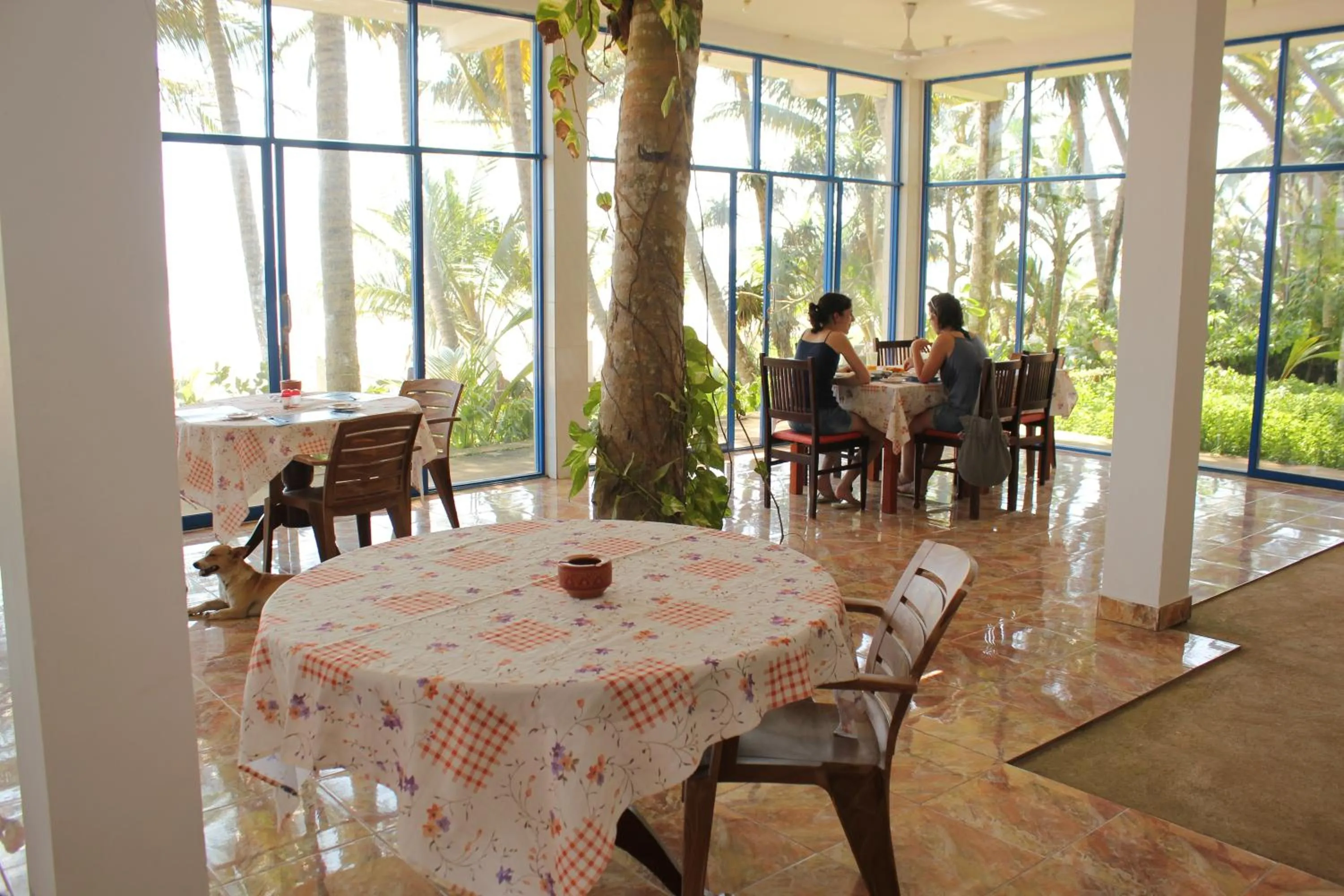 Restaurant/places to eat in Jagabay Resort & Surfing School
