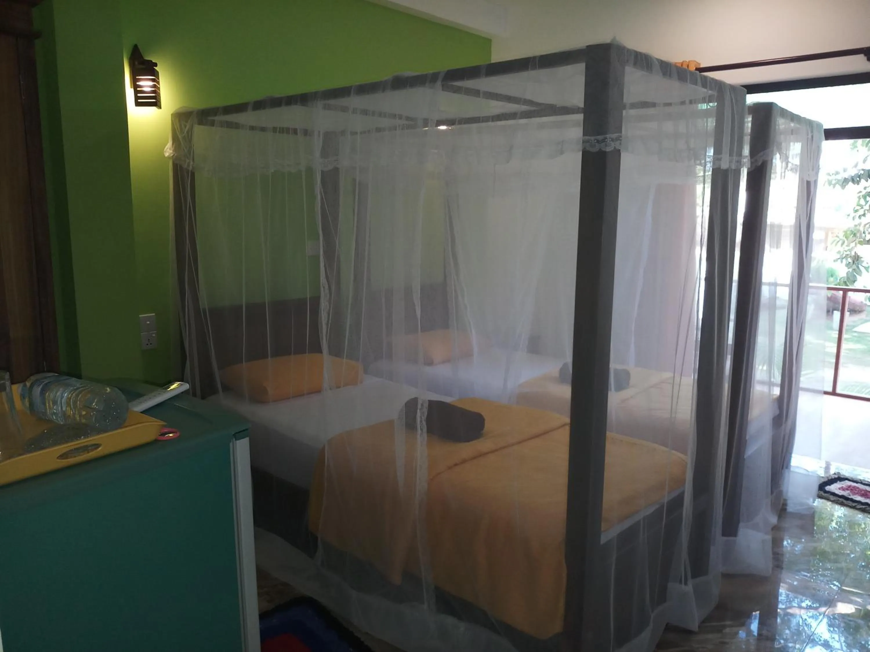 Bedroom, Bed in Jagabay Resort & Surfing School