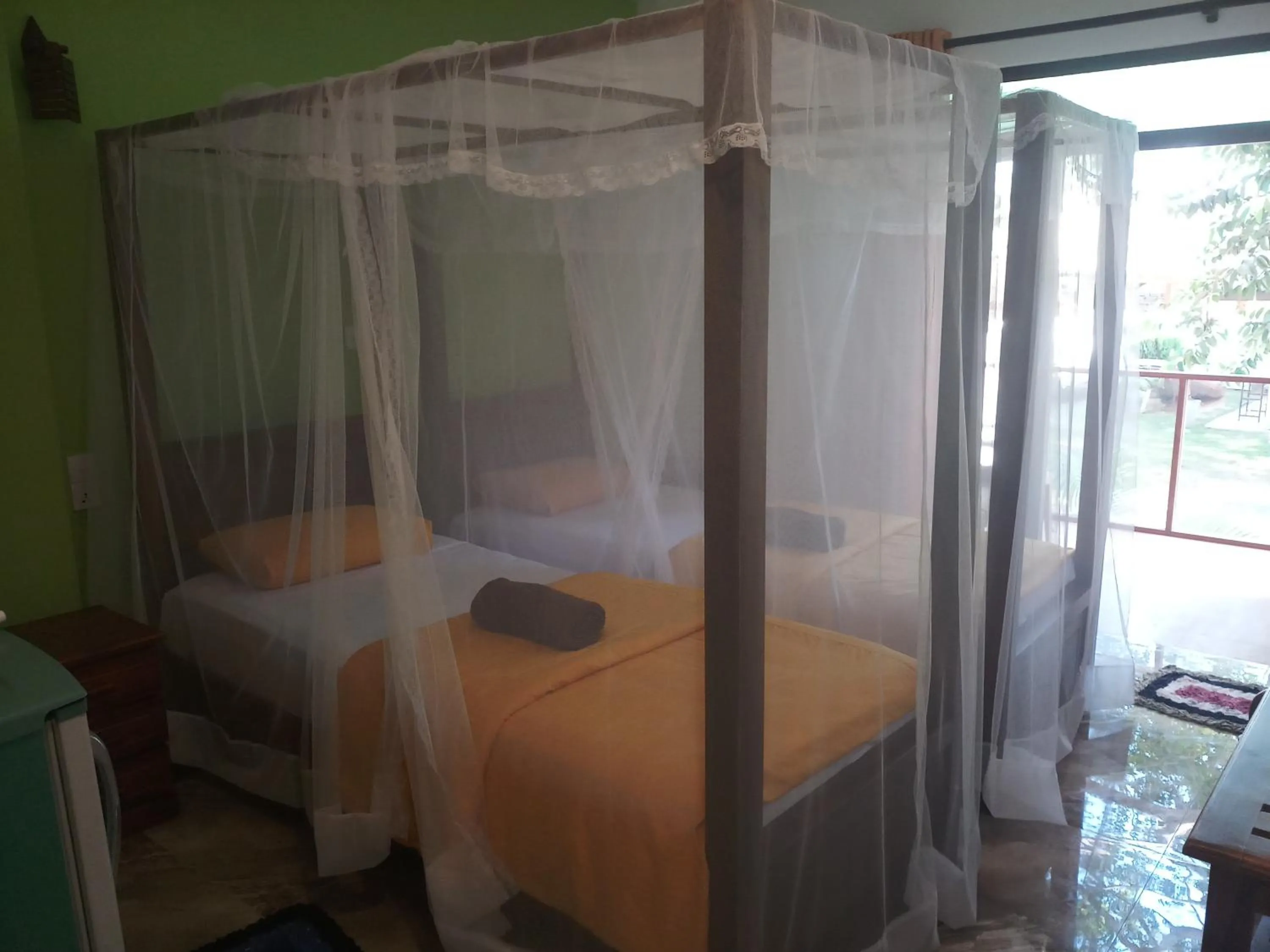 Bedroom, Bed in Jagabay Resort & Surfing School