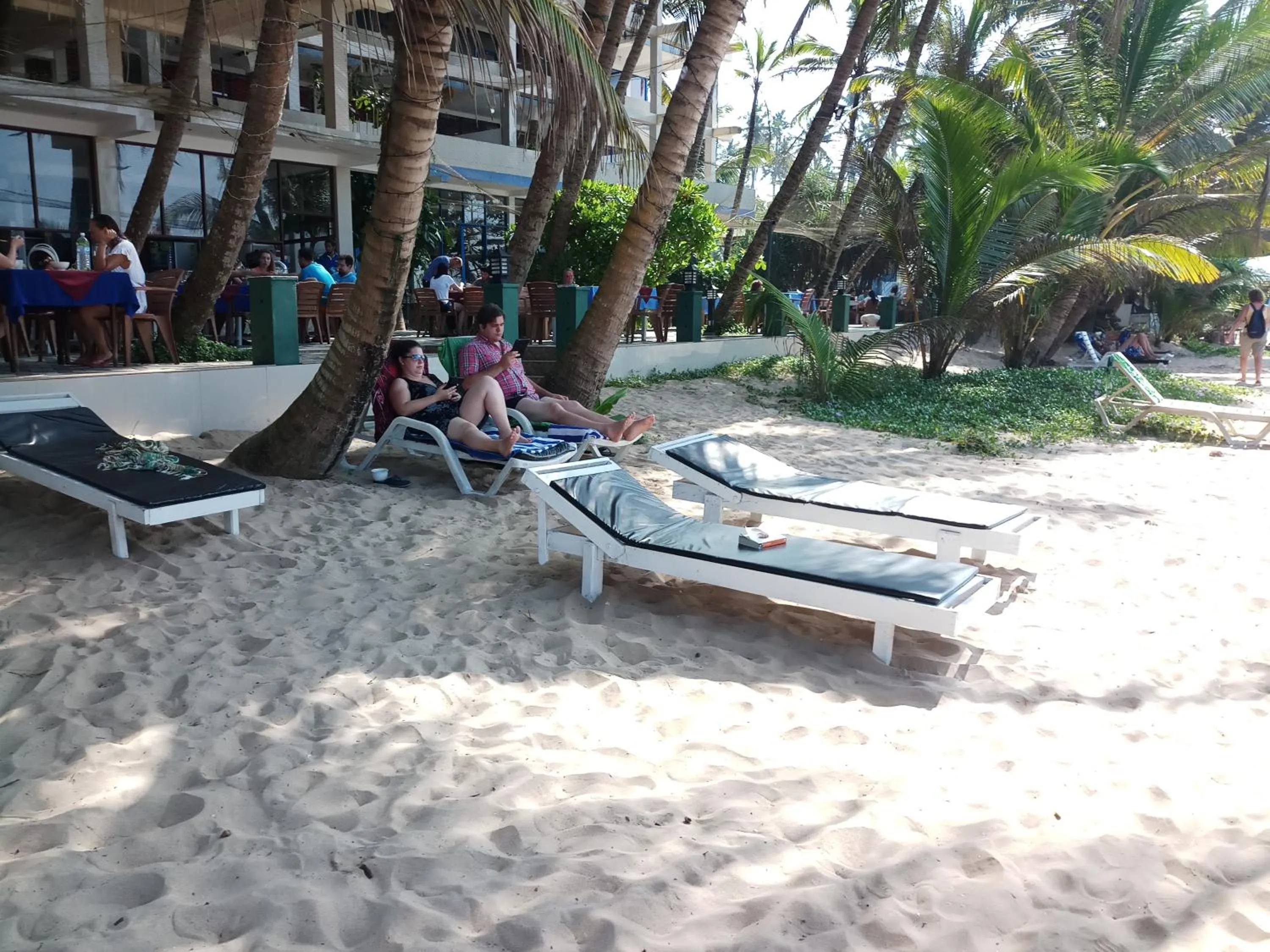 Beach in Jagabay Resort & Surfing School