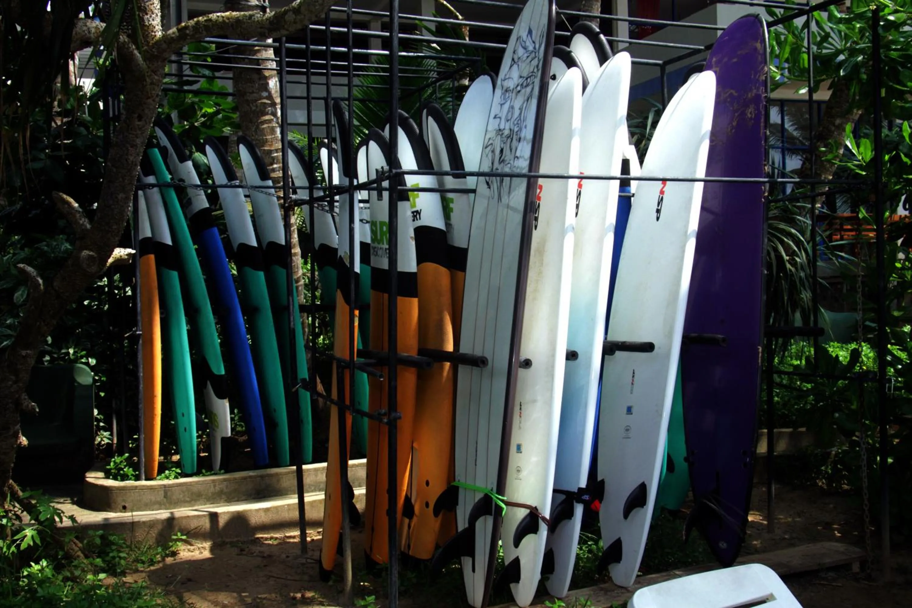 Sports in Jagabay Resort & Surfing School