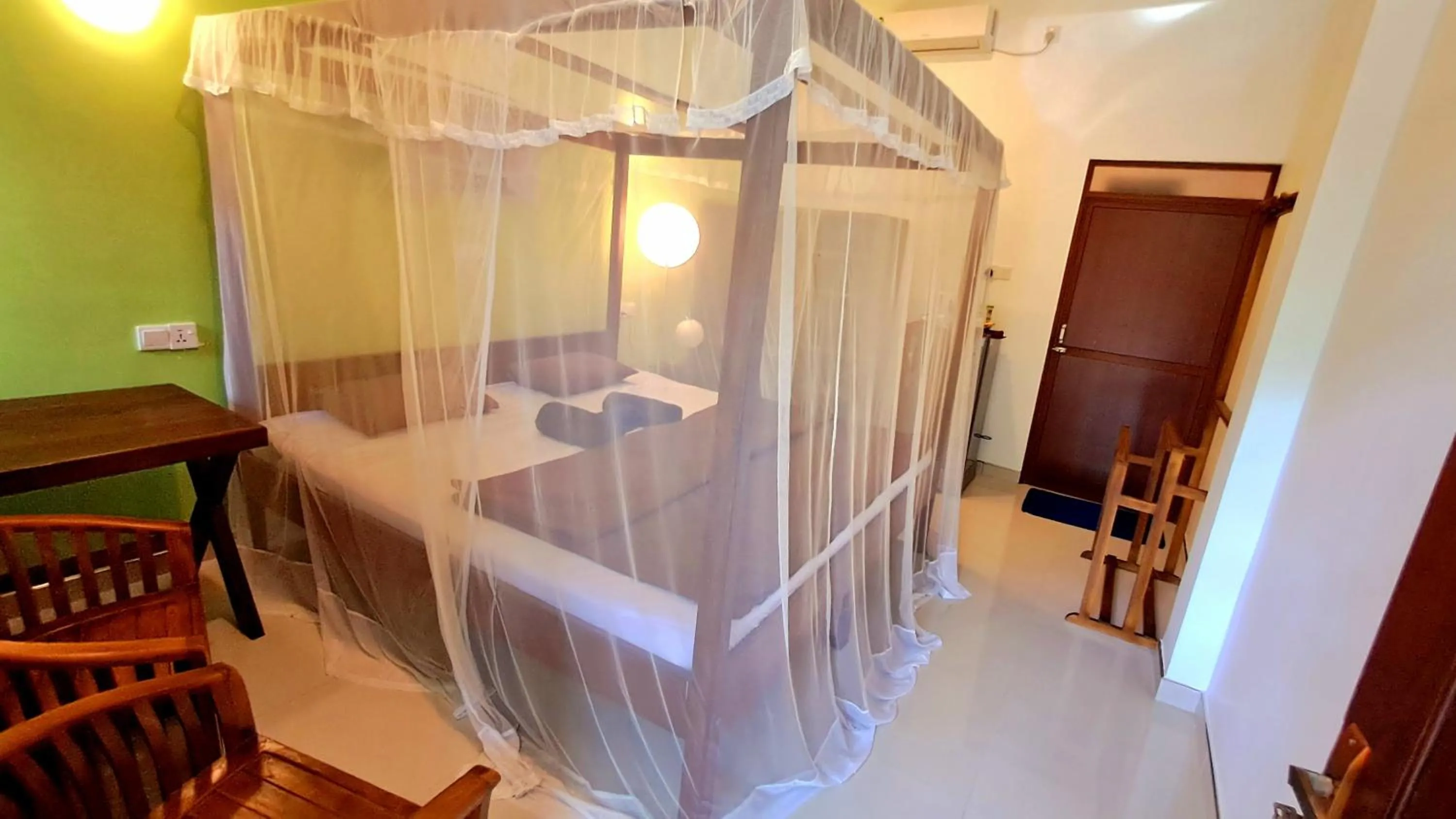 Photo of the whole room, Bed in Jagabay Resort & Surfing School