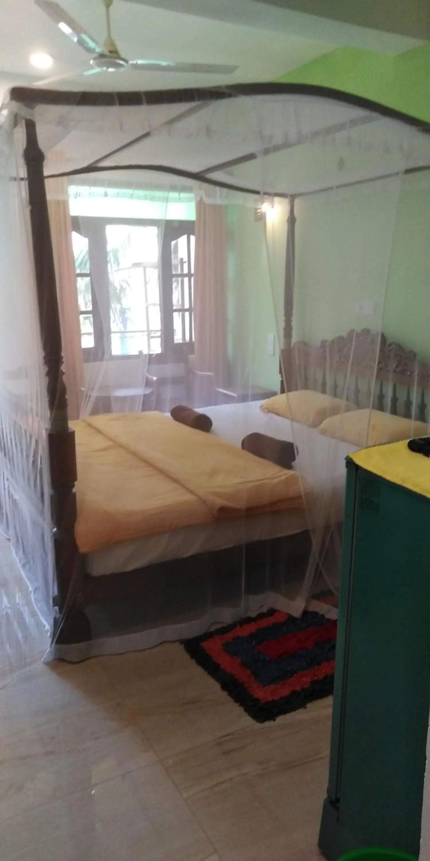 Bedroom, Bed in Jagabay Resort & Surfing School
