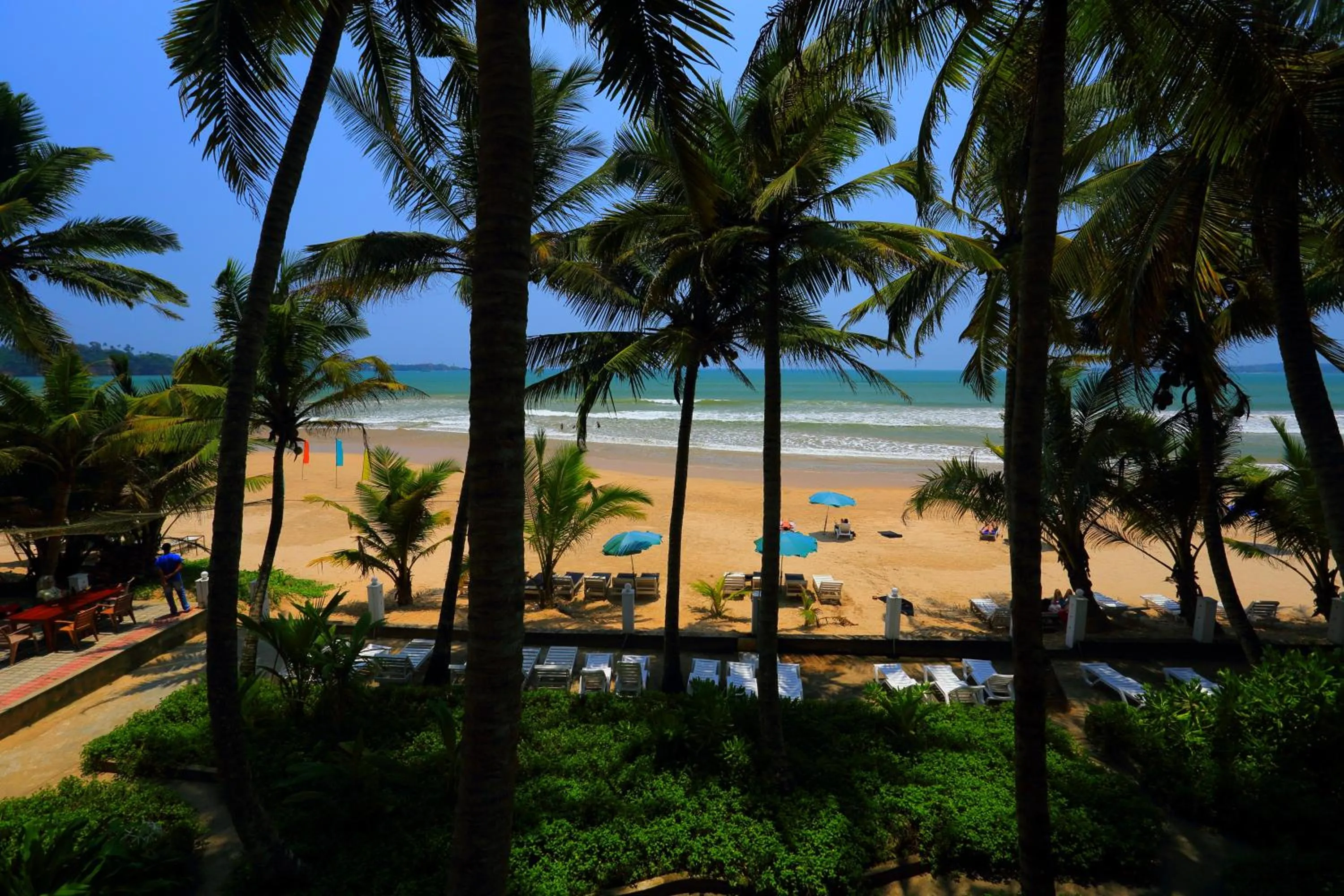 Day in Jagabay Resort & Surfing School
