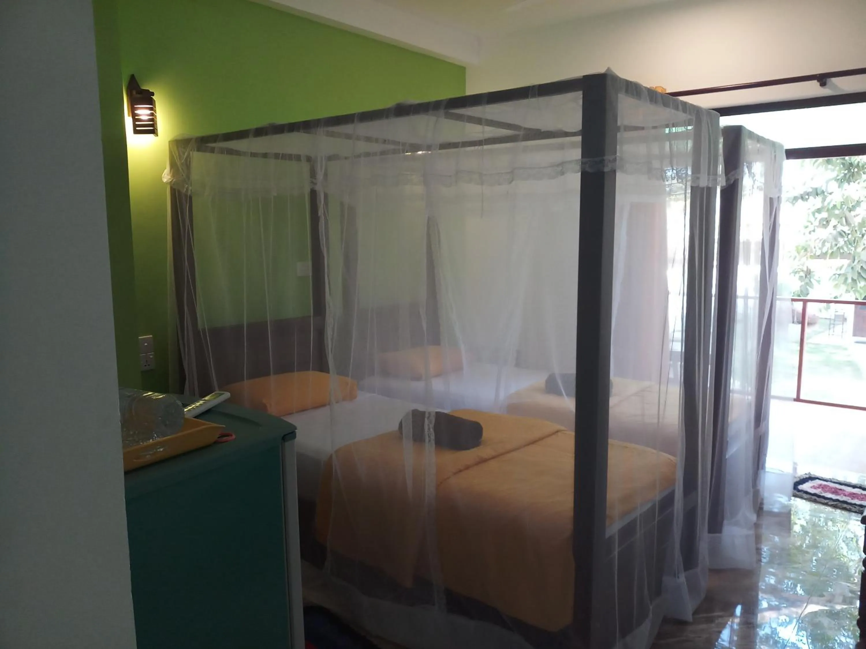 Bedroom, Bed in Jagabay Resort & Surfing School