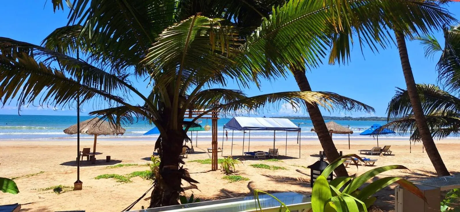 Beach in Jagabay Resort & Surfing School