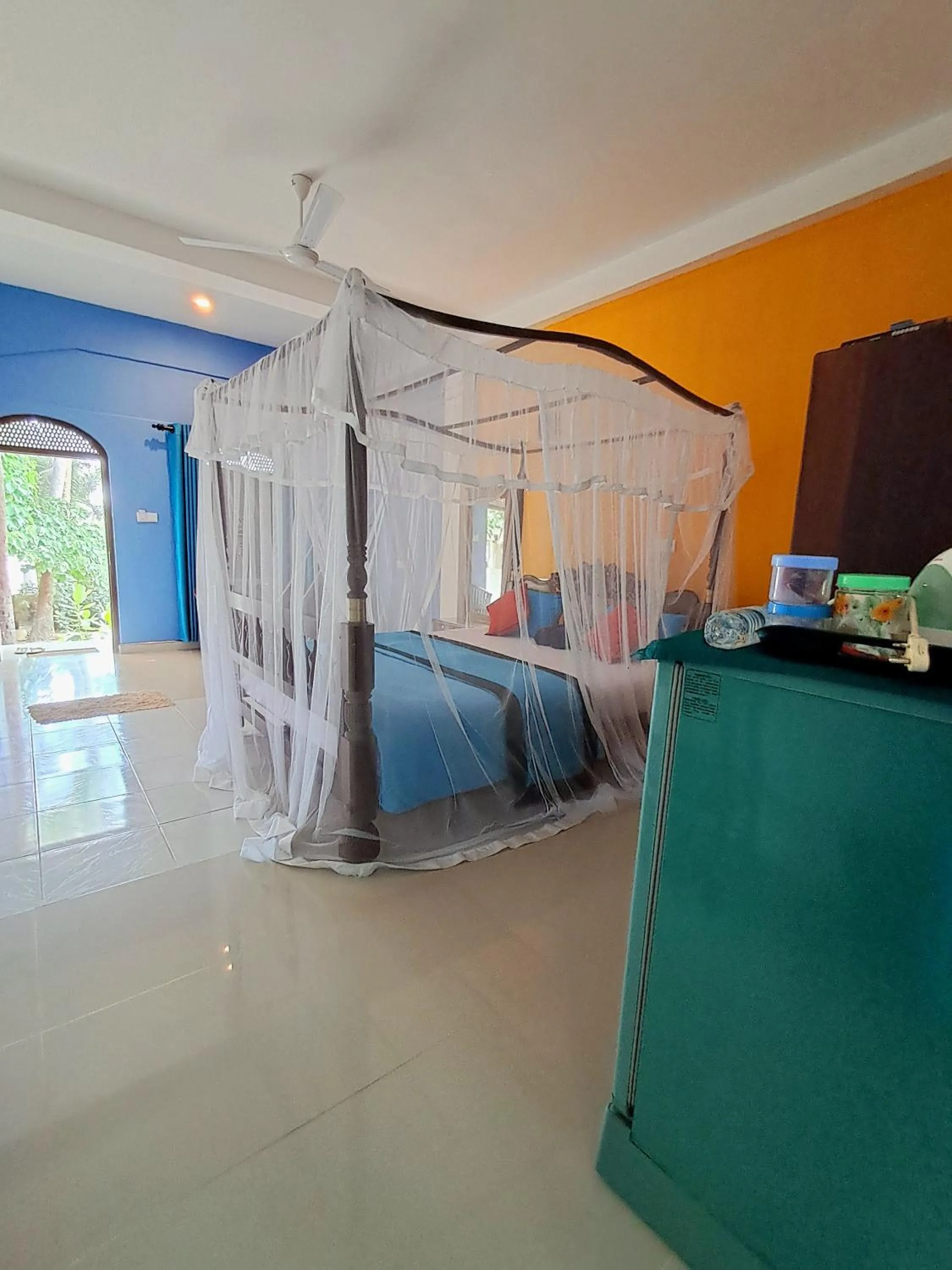 Bedroom, Bed in Jagabay Resort & Surfing School