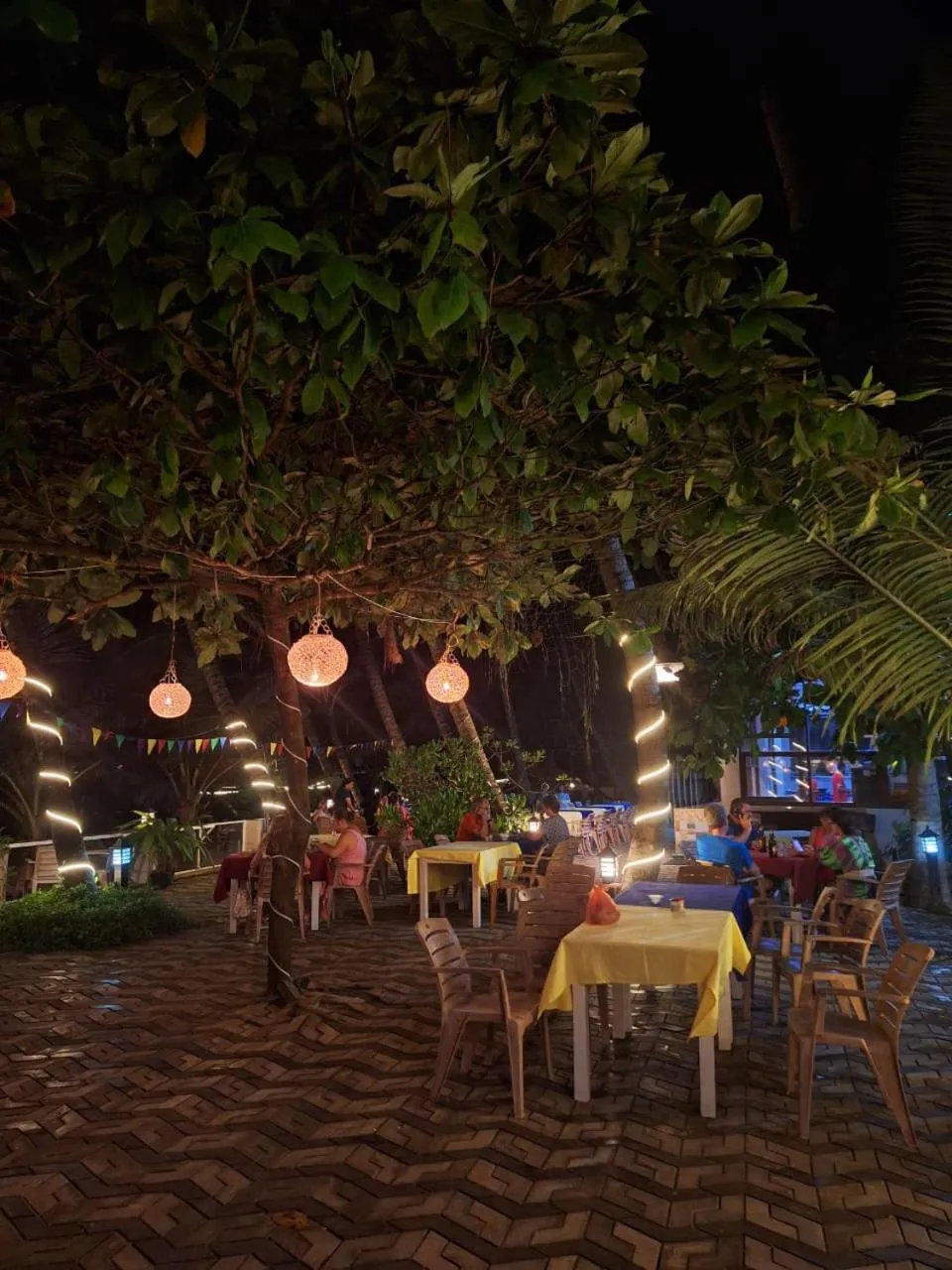 Restaurant/places to eat in Jagabay Resort & Surfing School