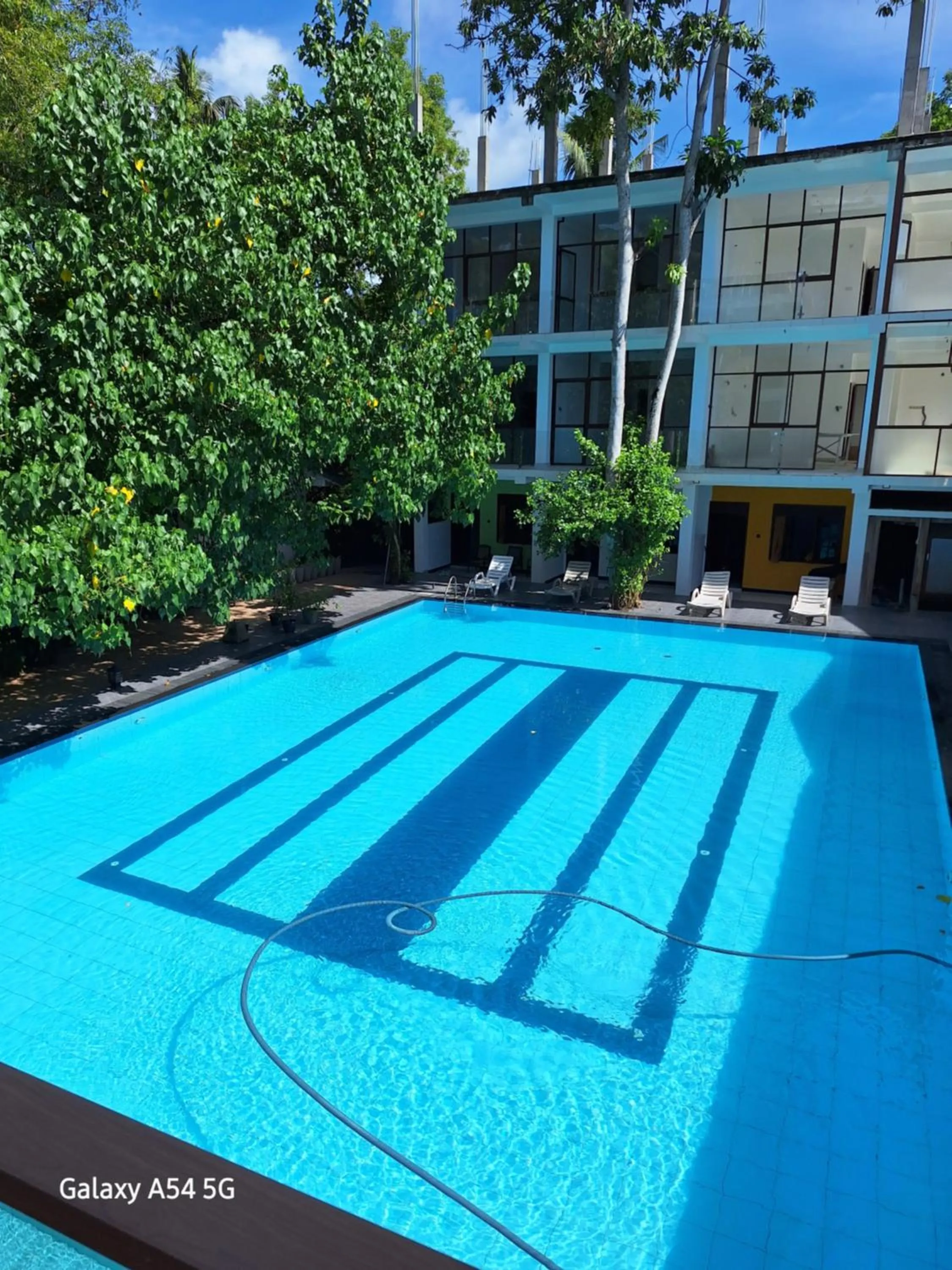 Swimming pool in Jagabay Resort & Surfing School
