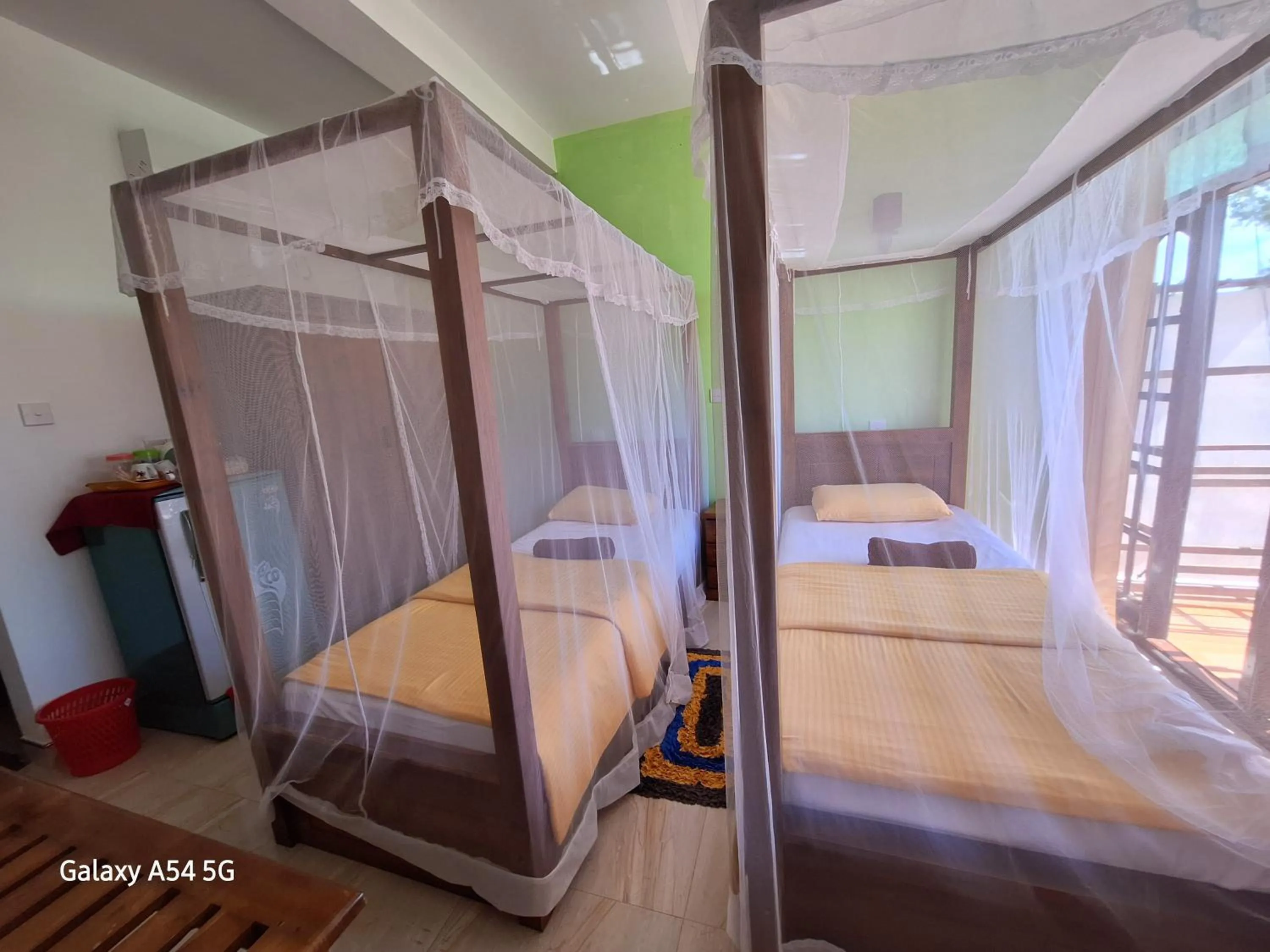 Bedroom, Bed in Jagabay Resort & Surfing School