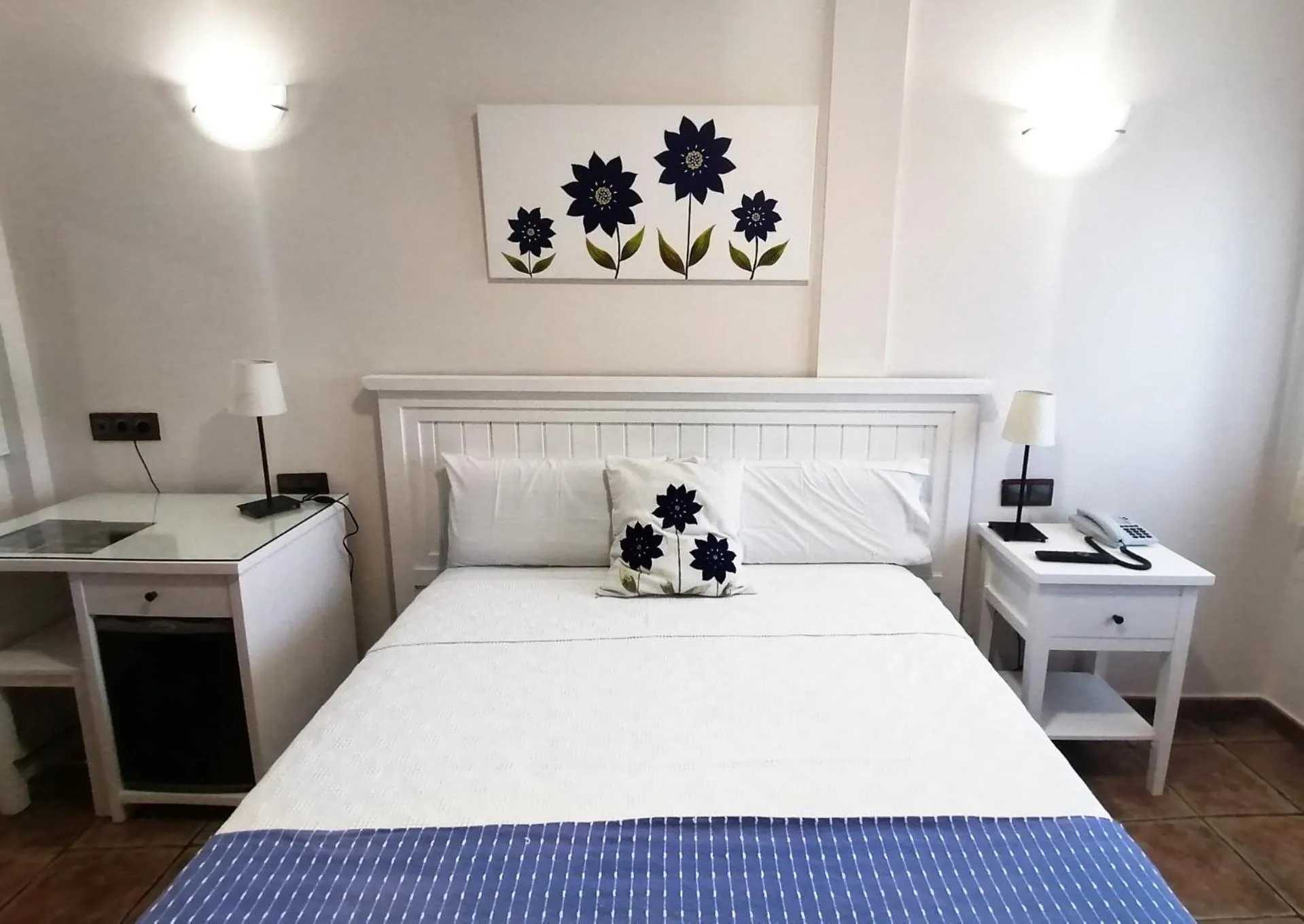 Bed in Hotel Medina de Toledo