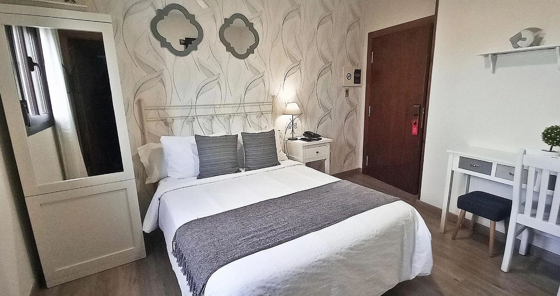 Bed in Hotel Medina de Toledo