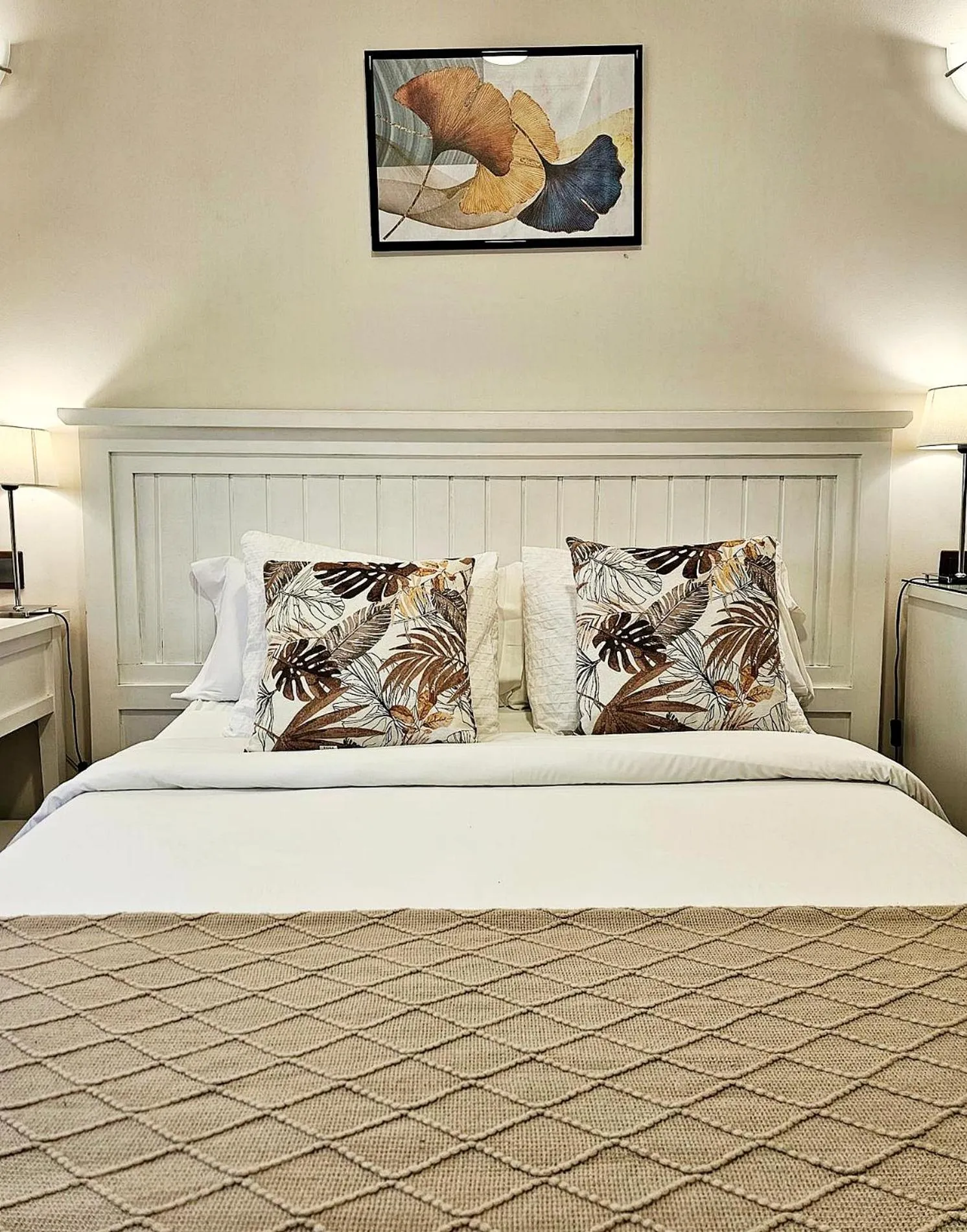 Bed in Hotel Medina de Toledo