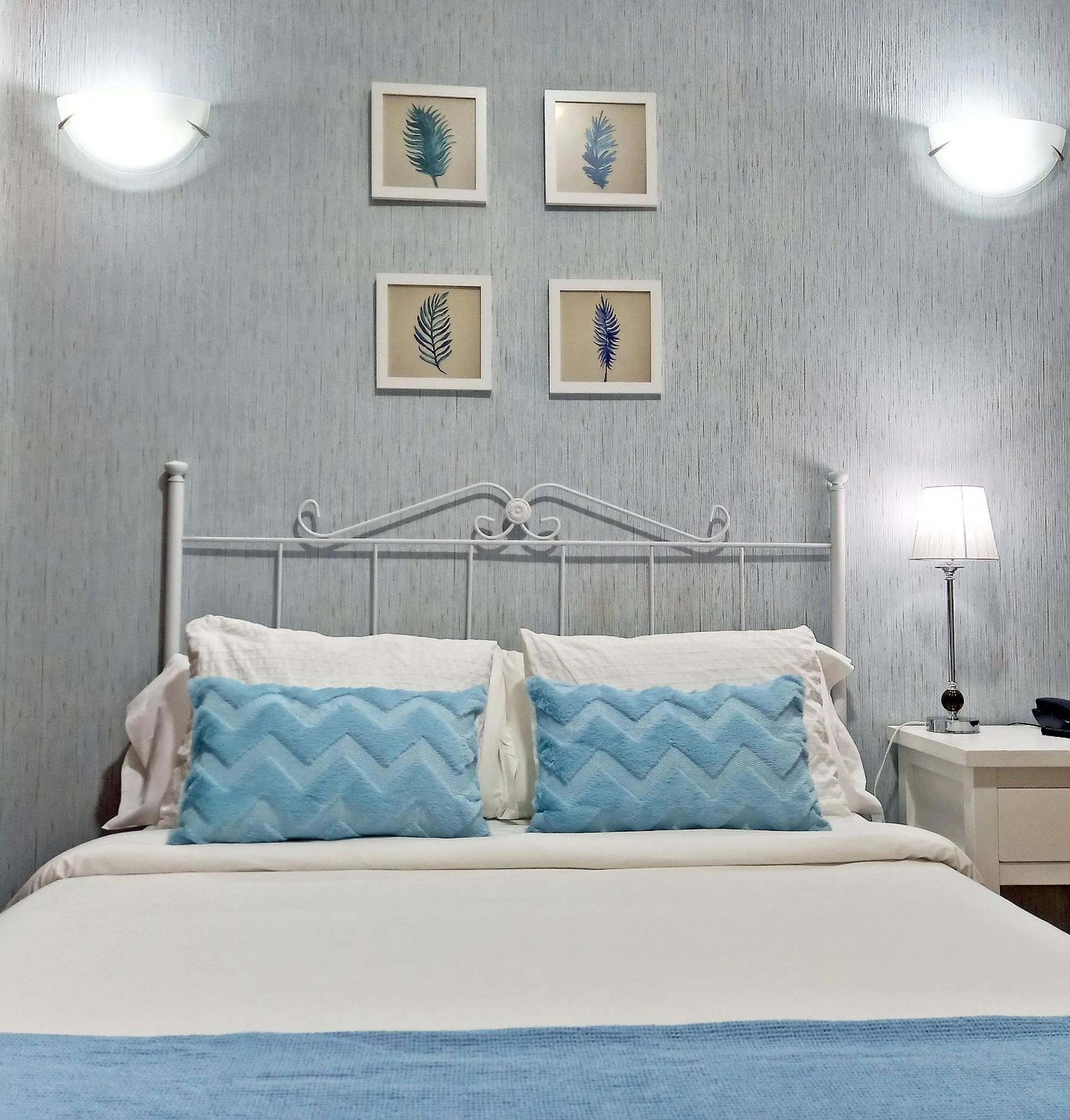 Bed in Hotel Medina de Toledo