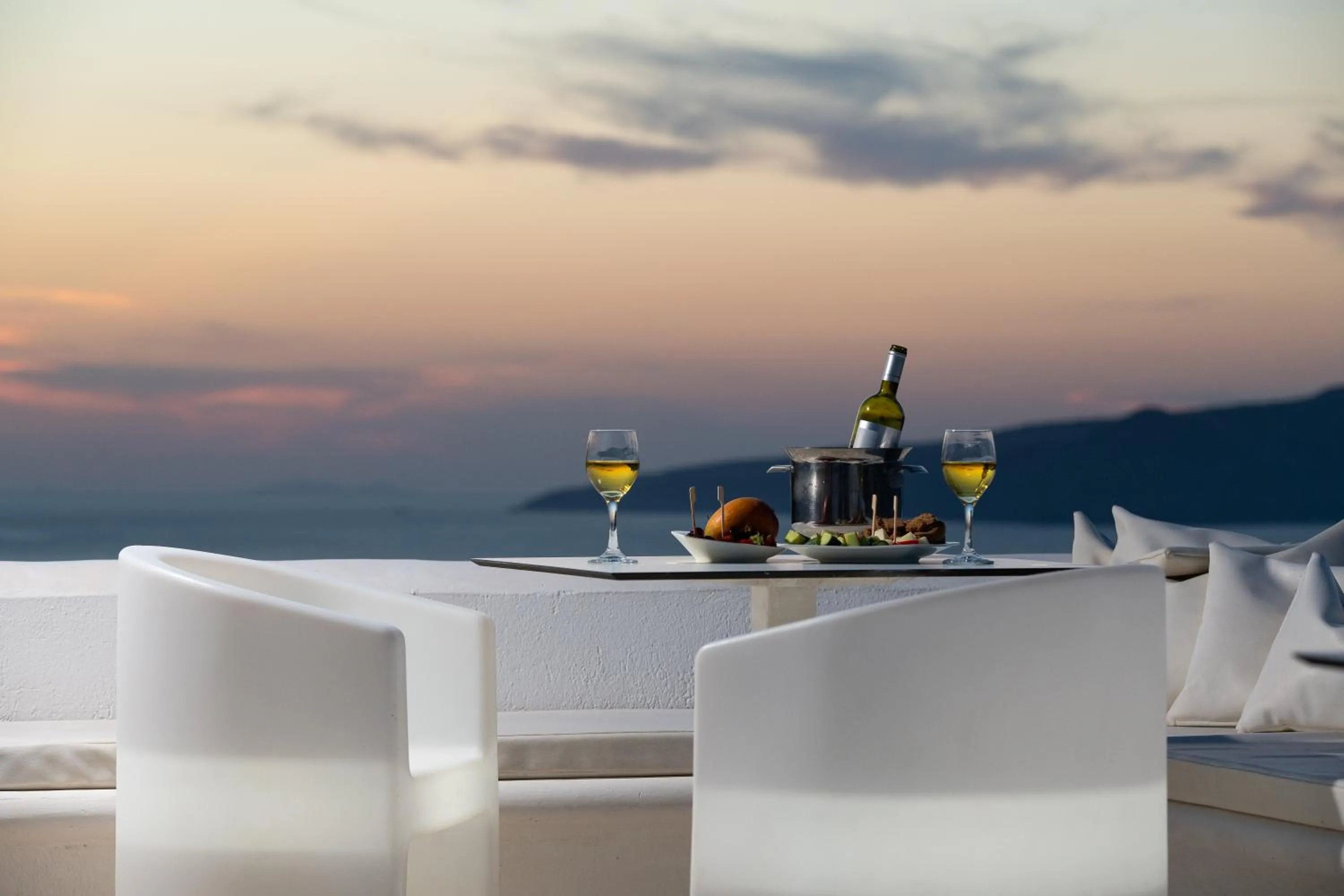 Food in Avant Garde Suites