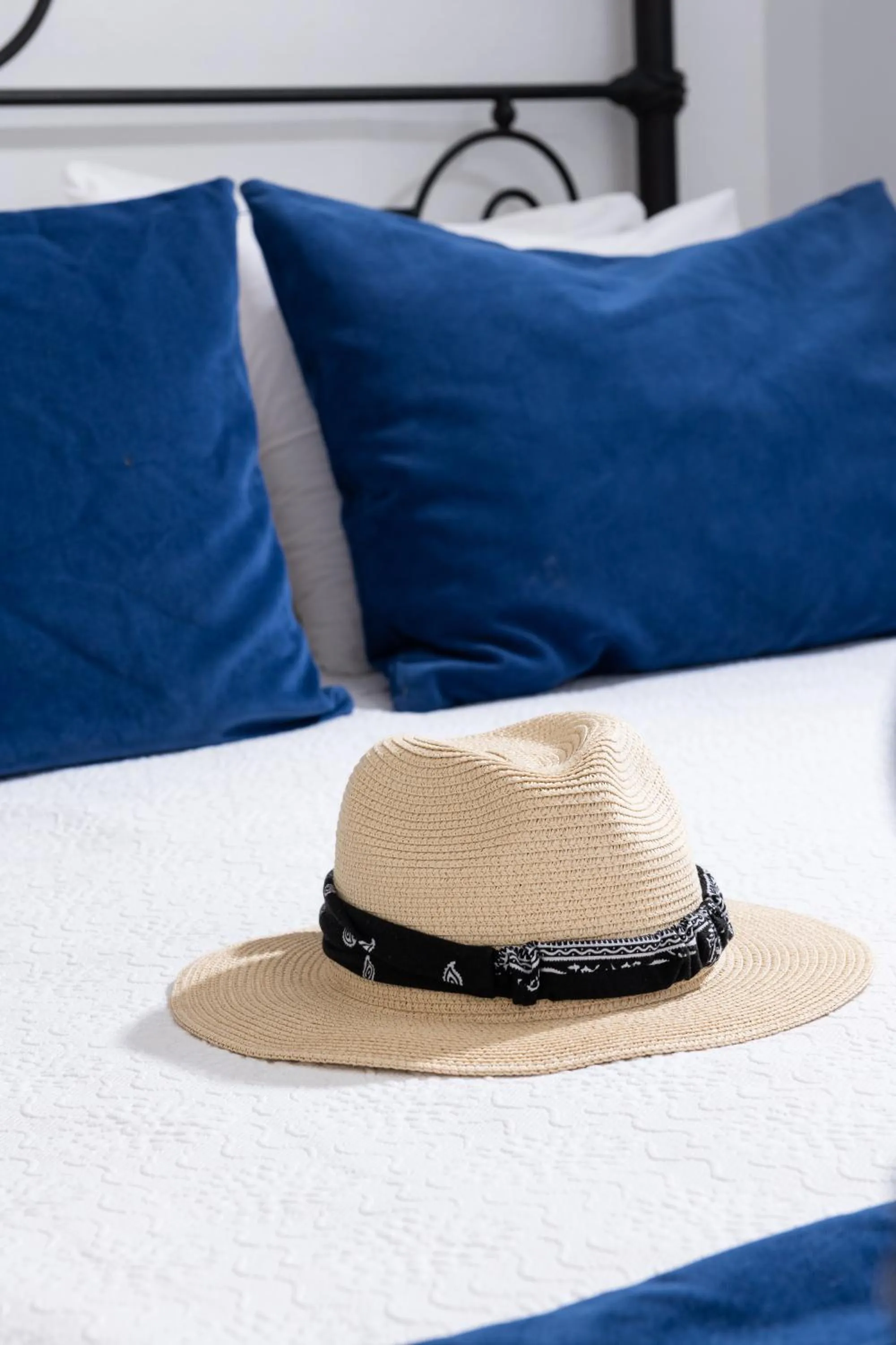 Bed in Avant Garde Suites