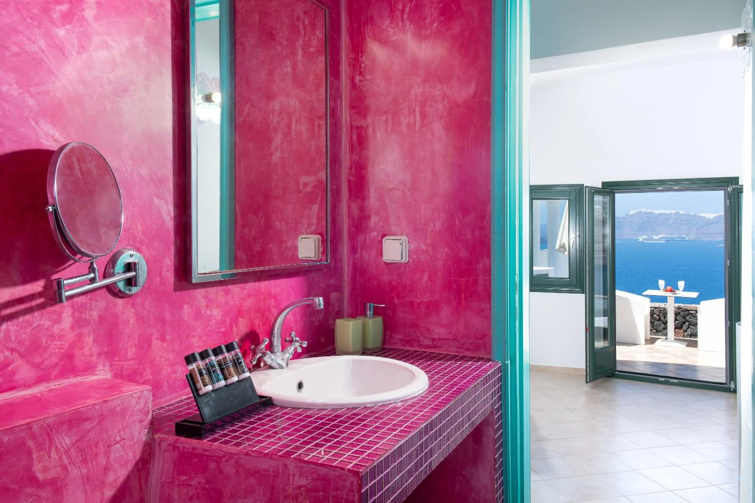 Bathroom in Avant Garde Suites