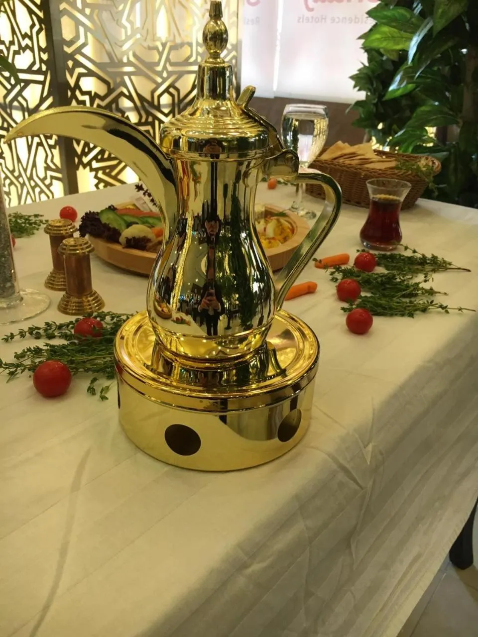 Breakfast in Shally Residence 3