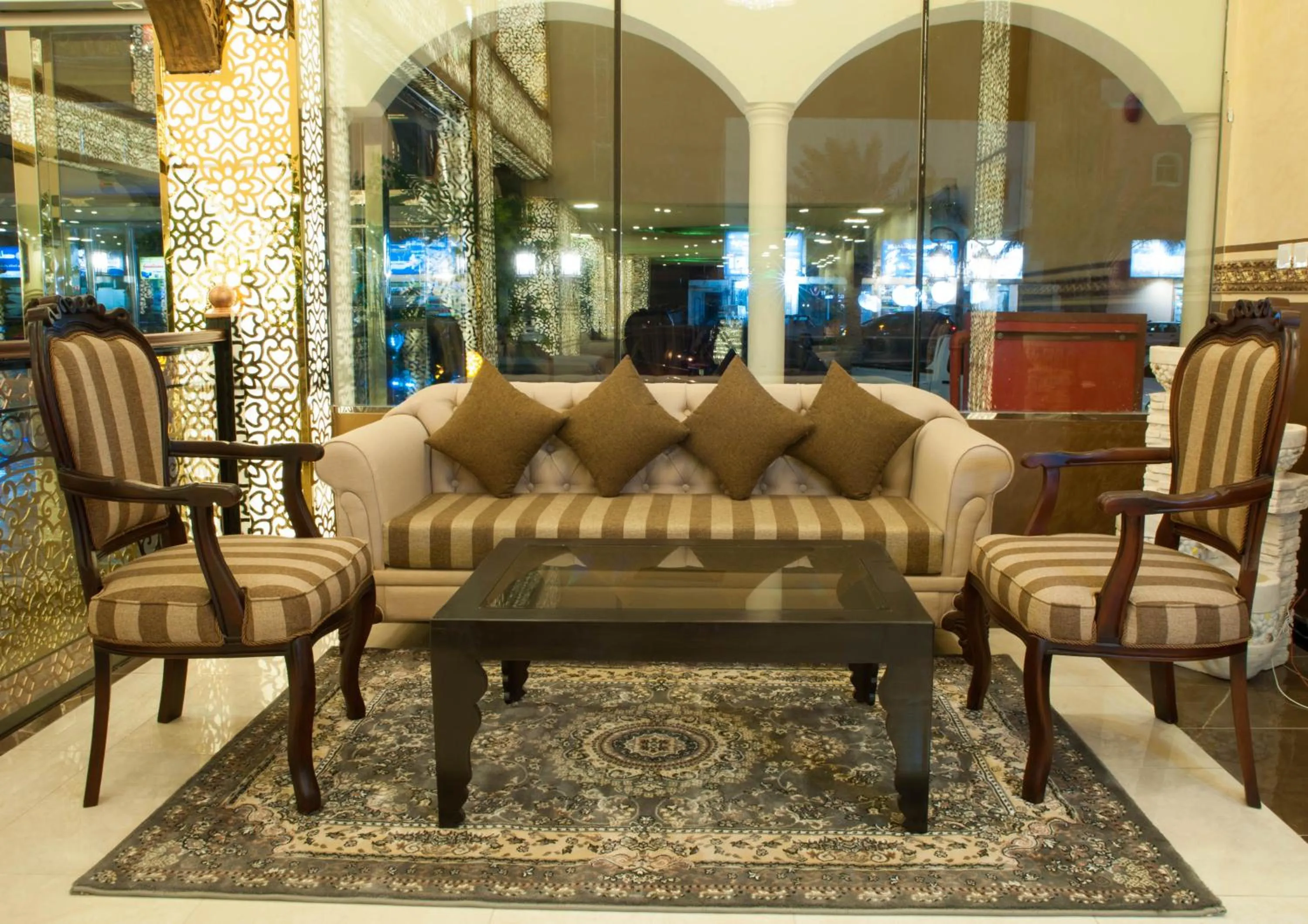 Lobby or reception in Shally Residence 3