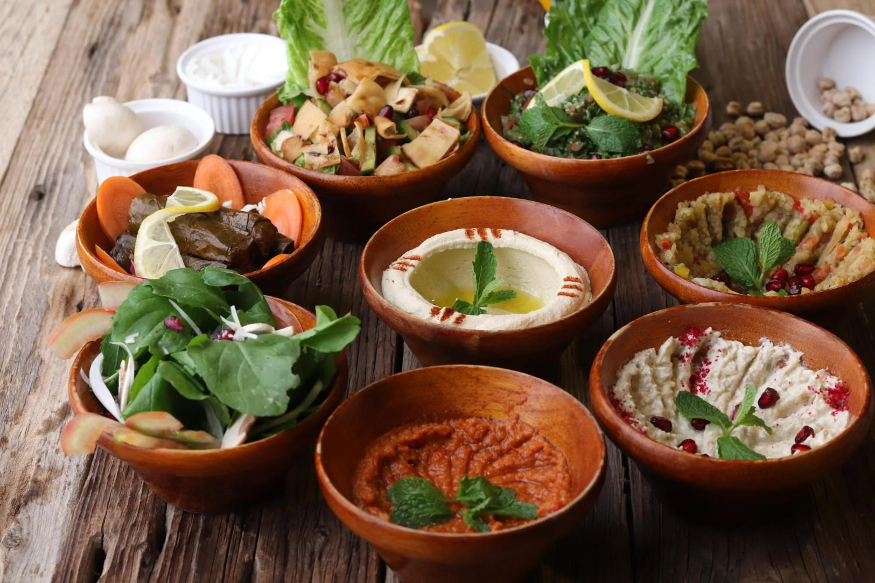 Restaurant/places to eat in Shally Residence 3