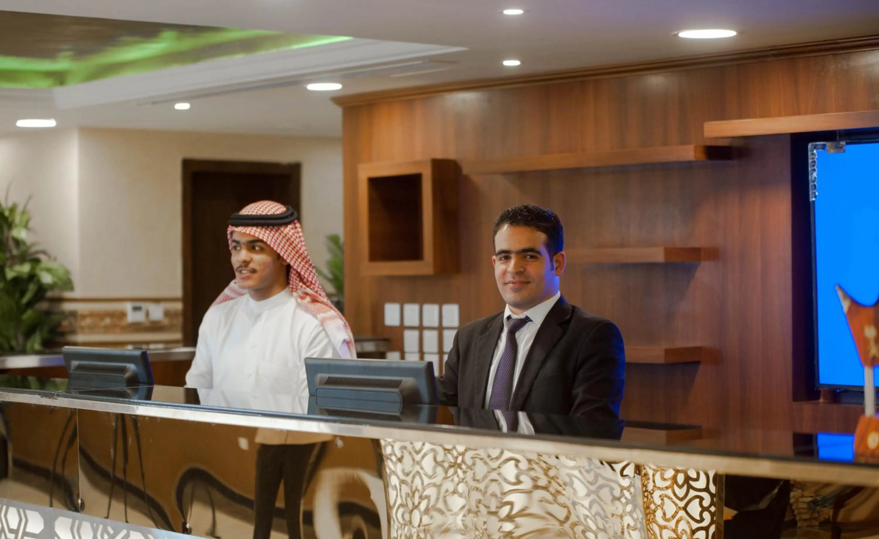 Staff in Shally Residence 3