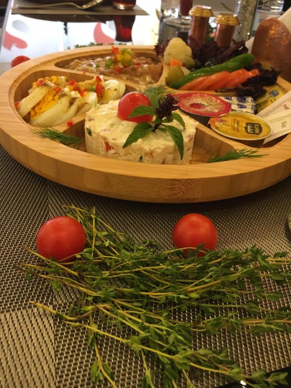 Food in Shally Residence 3